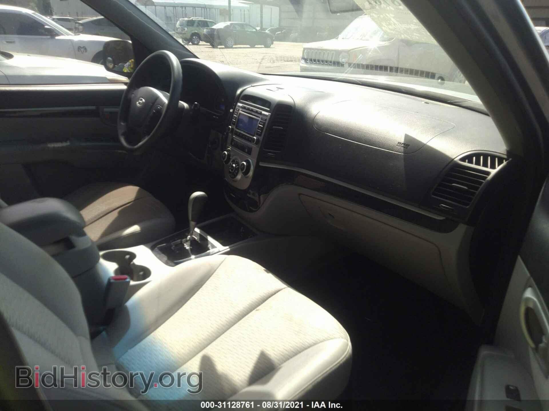 2009 HYUNDAI SANTA FE - VIN: 5NMSG13D59H268564 - Photo 5