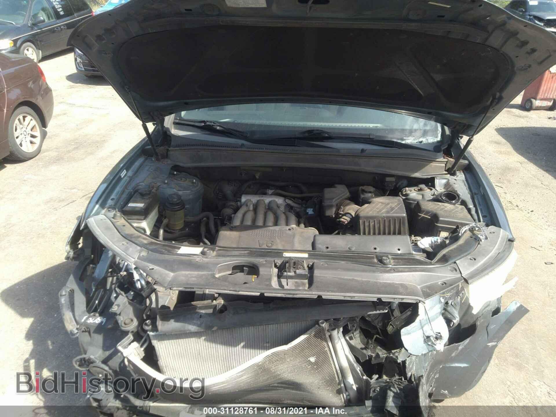 2009 HYUNDAI SANTA FE - VIN: 5NMSG13D59H268564 - Photo 10