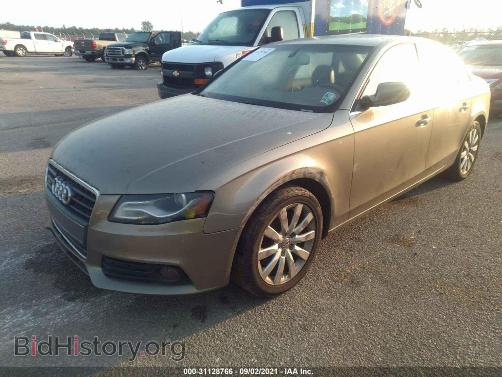 2010 AUDI A4 - VIN: WAUFFAFL5AN007169 - Фото 2