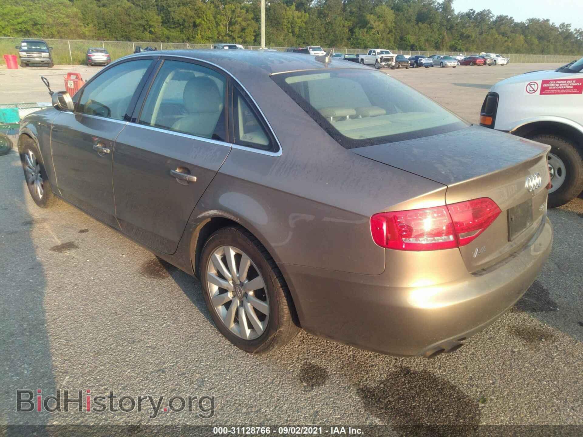 2010 AUDI A4 - VIN: WAUFFAFL5AN007169 - Фото 3