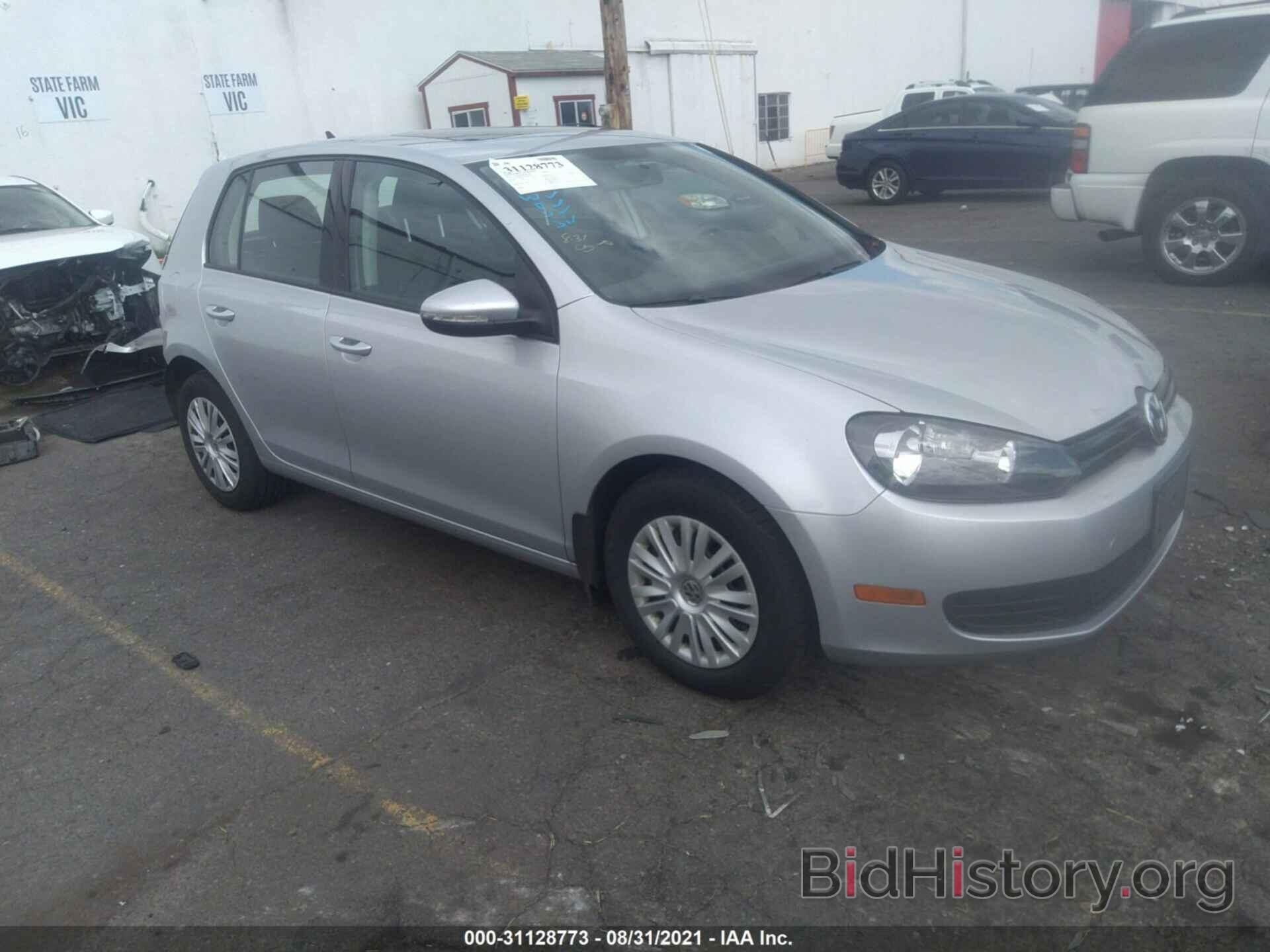 Photo WVWDB7AJ6CW285932 - VOLKSWAGEN GOLF 2012