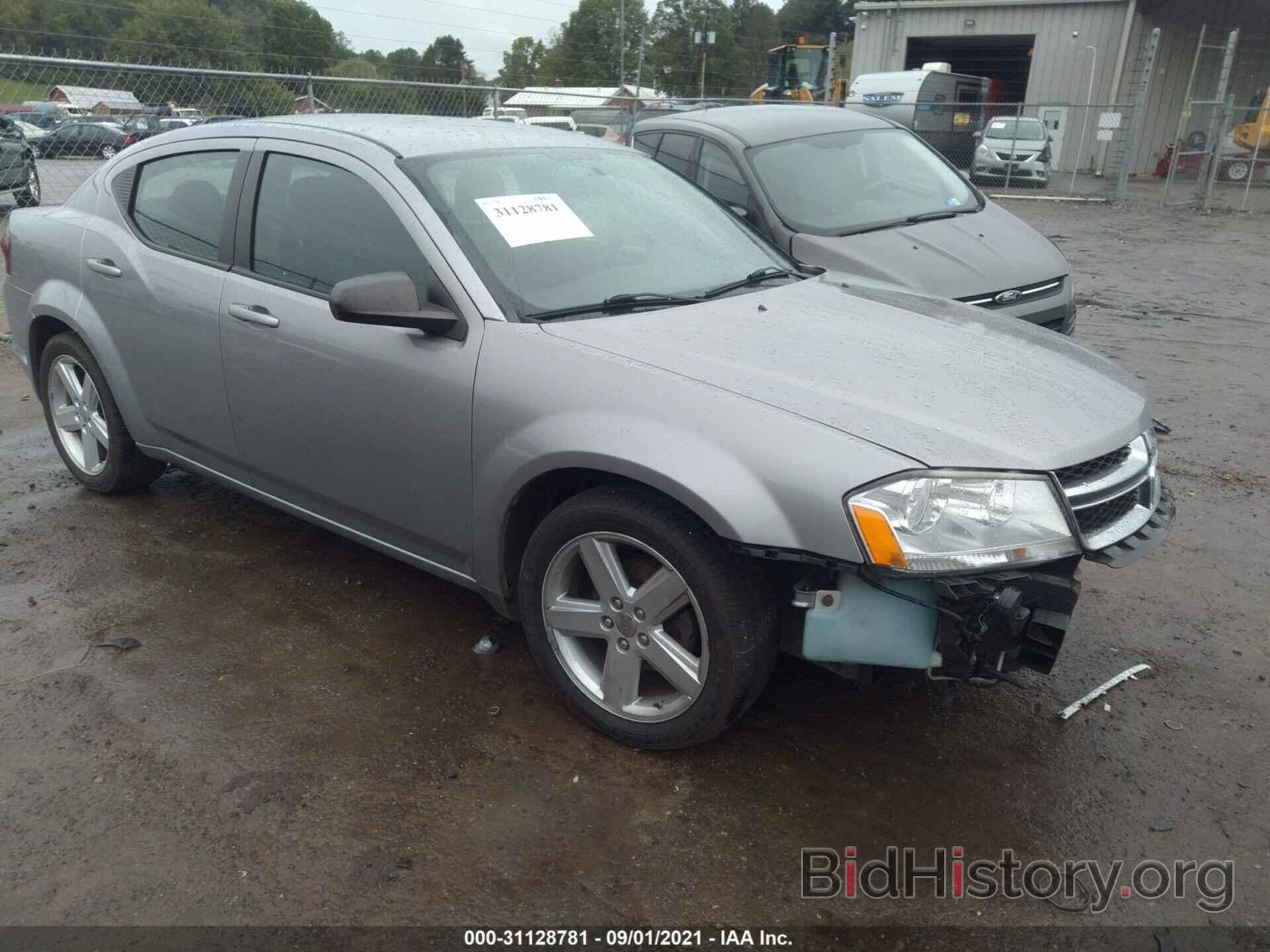 Photo 1C3CDZAB8DN607444 - DODGE AVENGER 2013