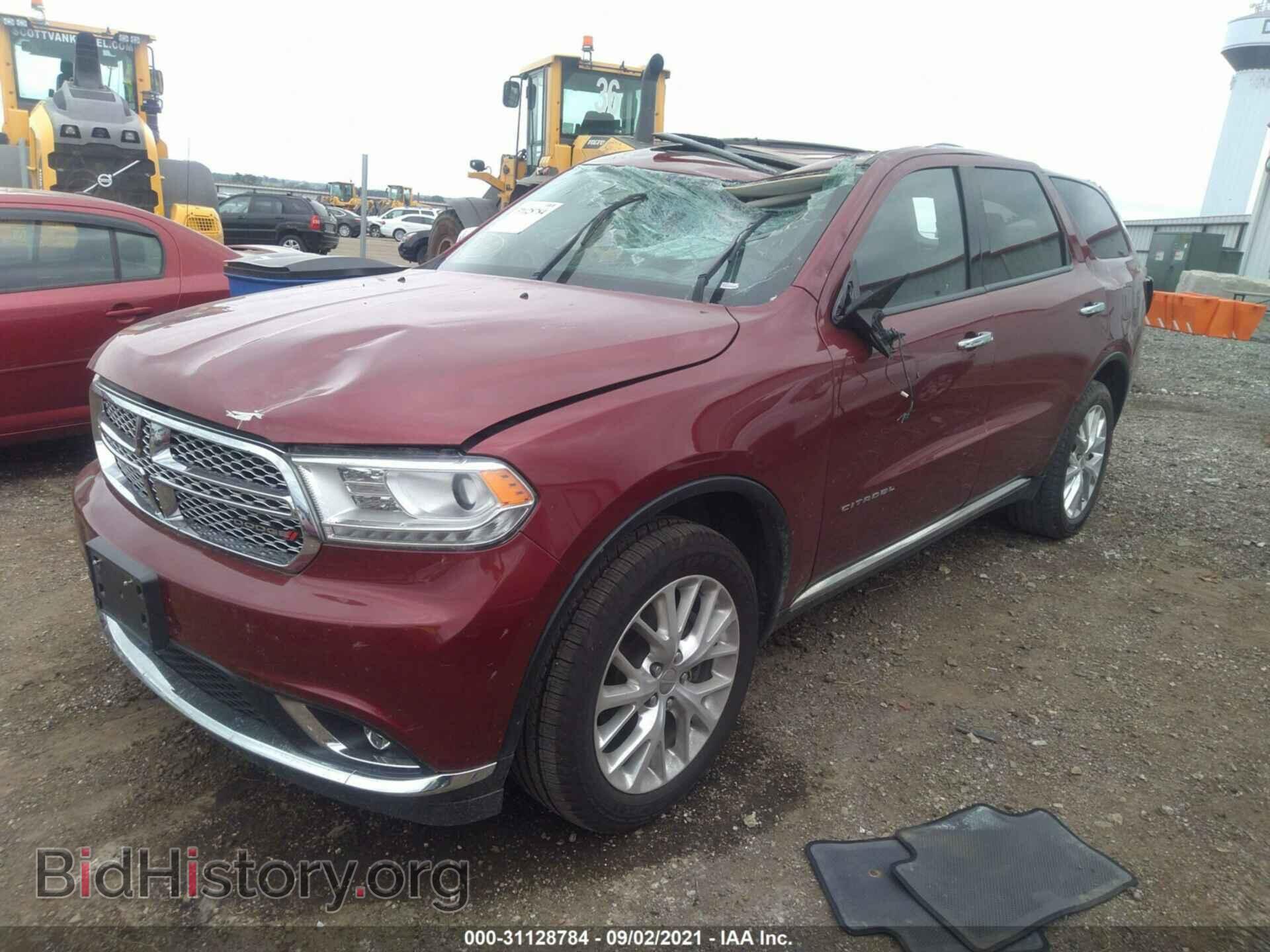 2015 DODGE DURANGO - VIN: 1C4RDJEG2FC245168 - Фото 2