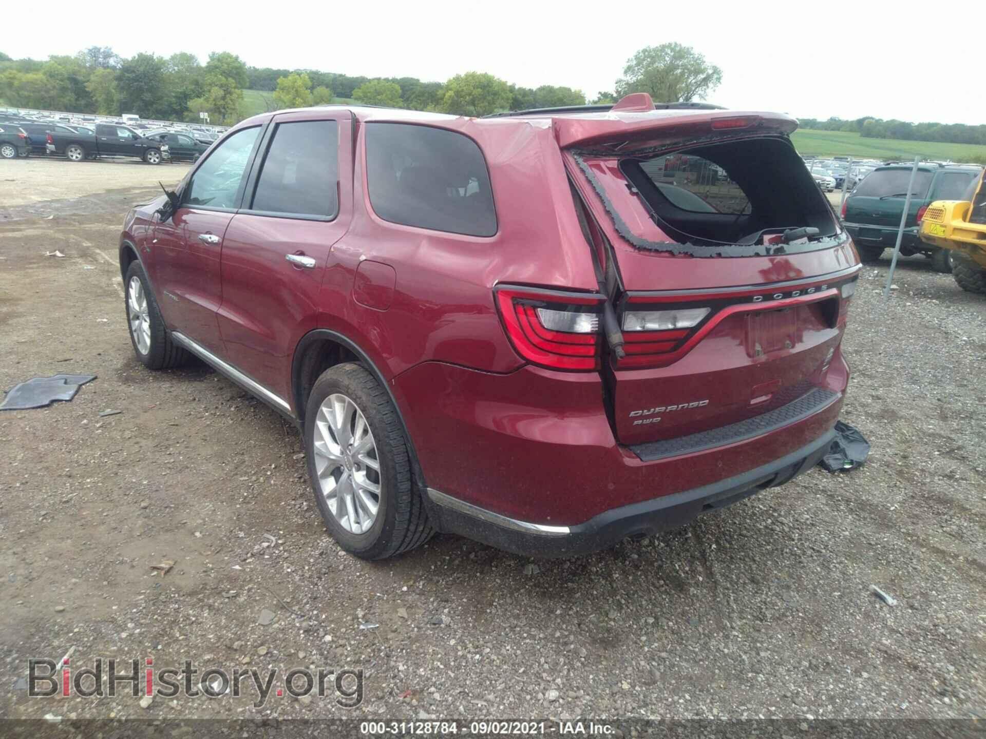 2015 DODGE DURANGO - VIN: 1C4RDJEG2FC245168 - Фото 3