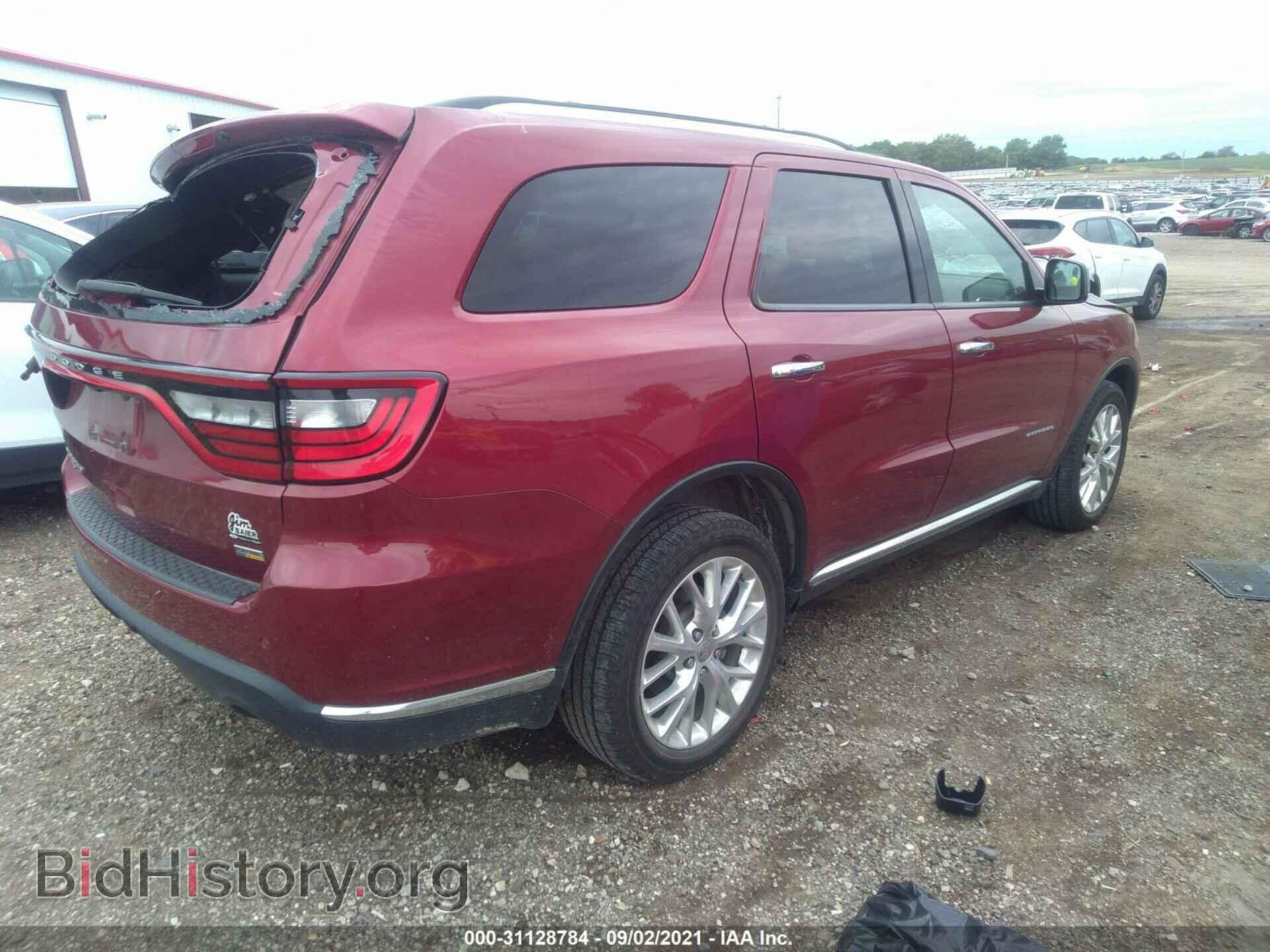 2015 DODGE DURANGO - VIN: 1C4RDJEG2FC245168 - Фото 4