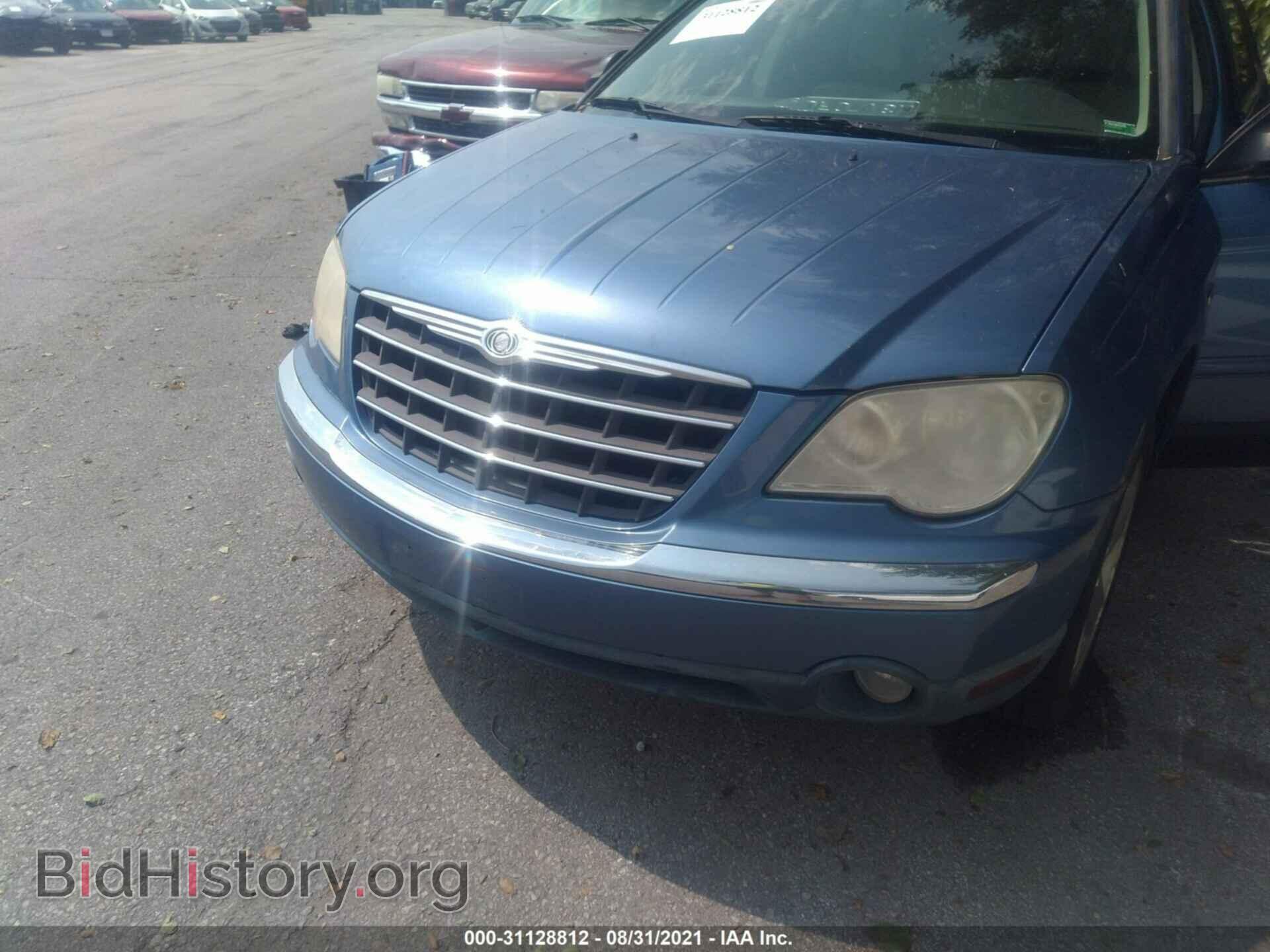 2007 CHRYSLER PACIFICA - VIN: 2A8GM68X27R179447 - Фото 6