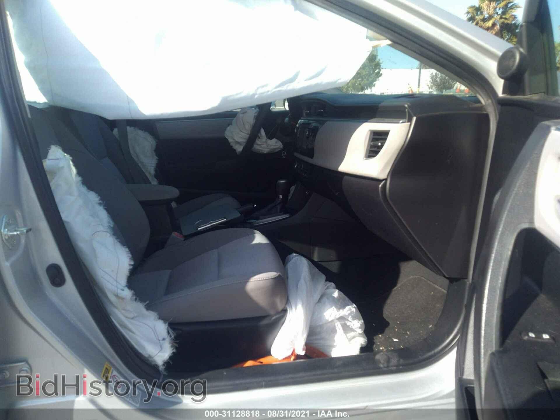 2014 TOYOTA COROLLA - VIN: 5YFBURHE8EP076516 - Photo 5