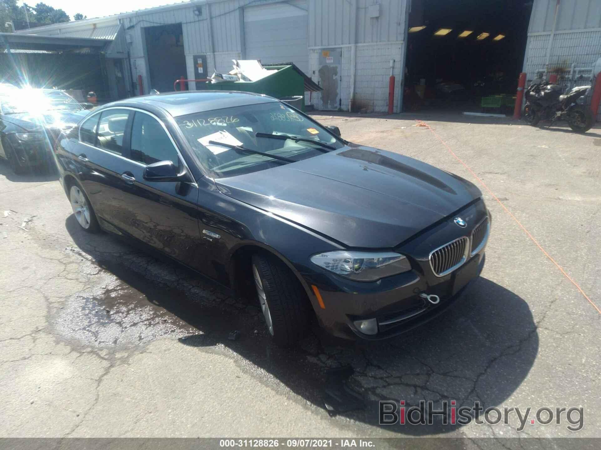 Photo WBAXH5C57CDW04926 - BMW 5 SERIES 2012