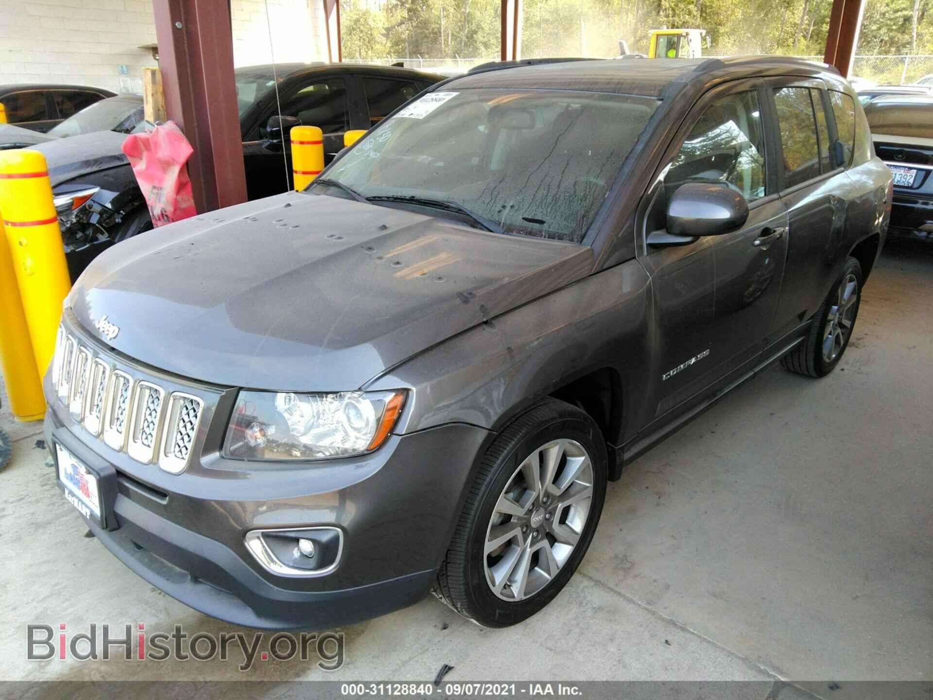 2014 JEEP COMPASS - VIN: 1C4NJDCB3ED751973 - Фото 2