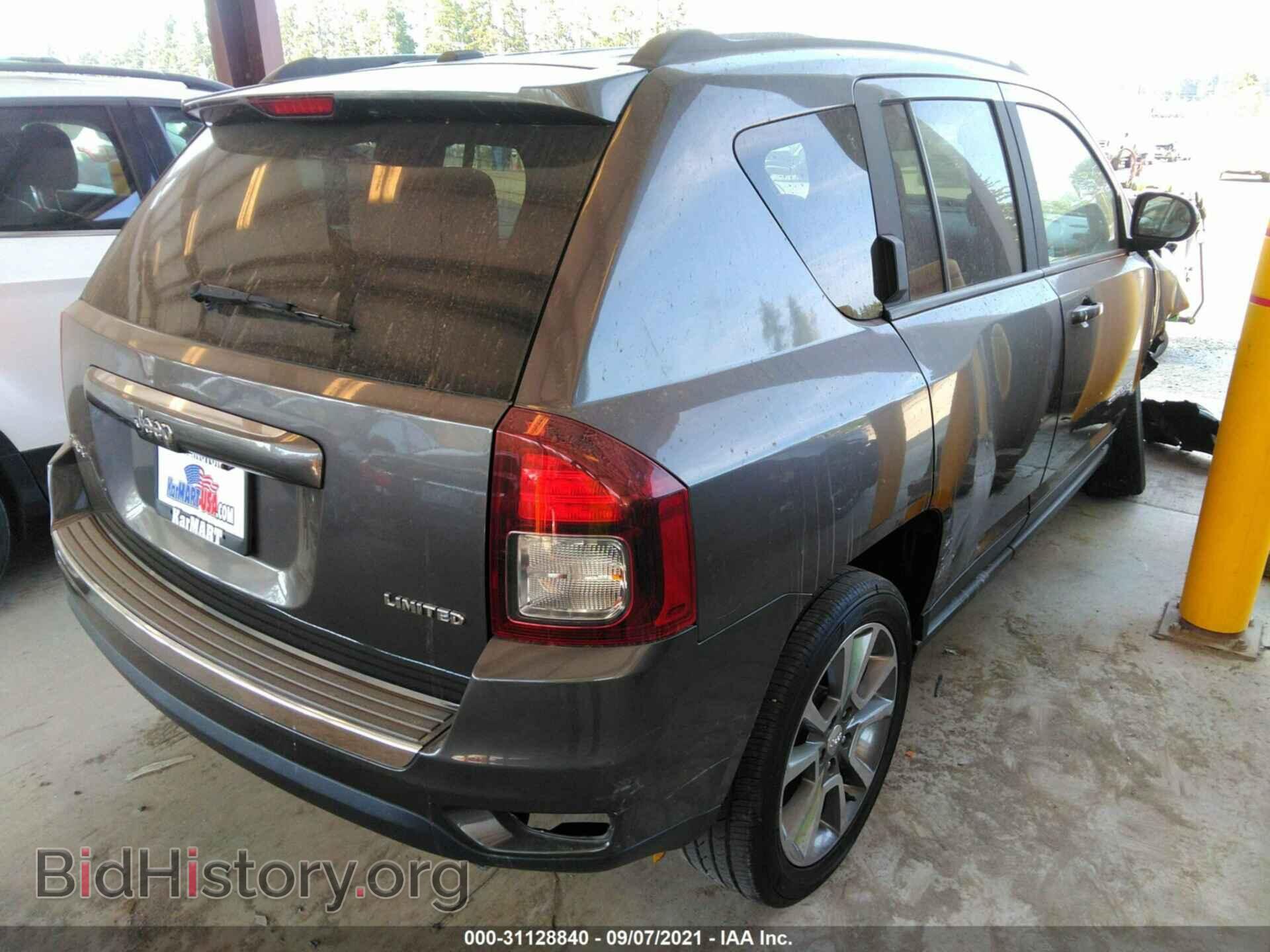 2014 JEEP COMPASS - VIN: 1C4NJDCB3ED751973 - Фото 4