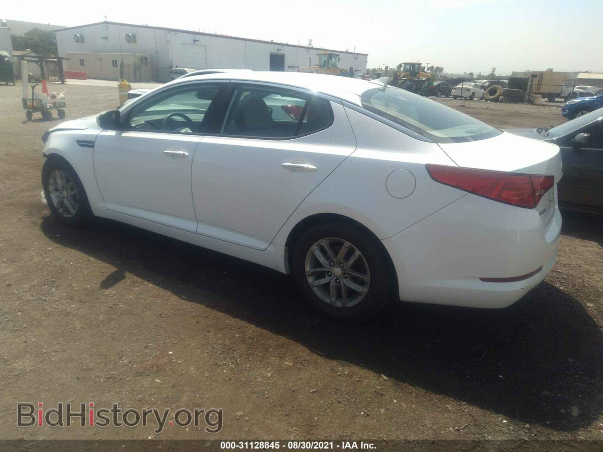 2013 KIA OPTIMA - VIN: KNAGM4A72D5405885 - Фото 3