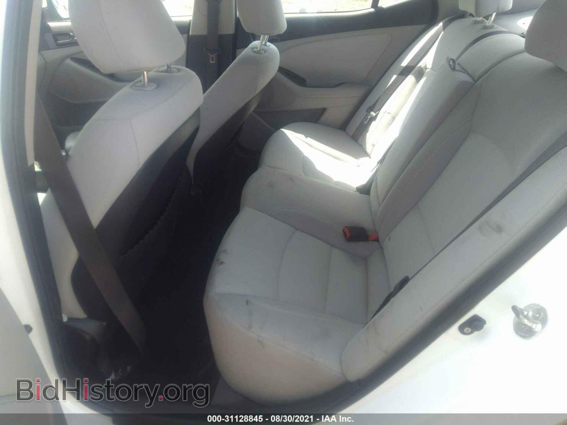 2013 KIA OPTIMA - VIN: KNAGM4A72D5405885 - Фото 8