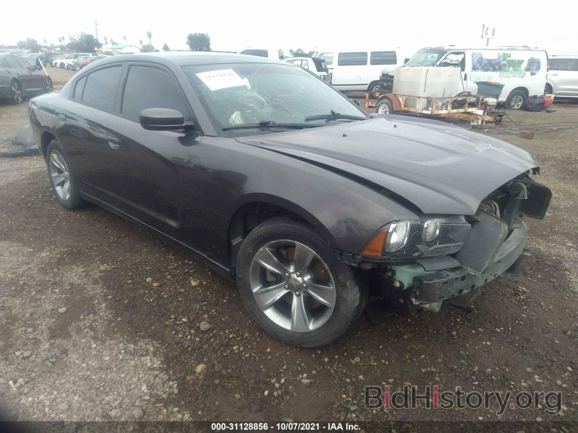 Photo 2C3CDXBG3EH324717 - DODGE CHARGER 2014