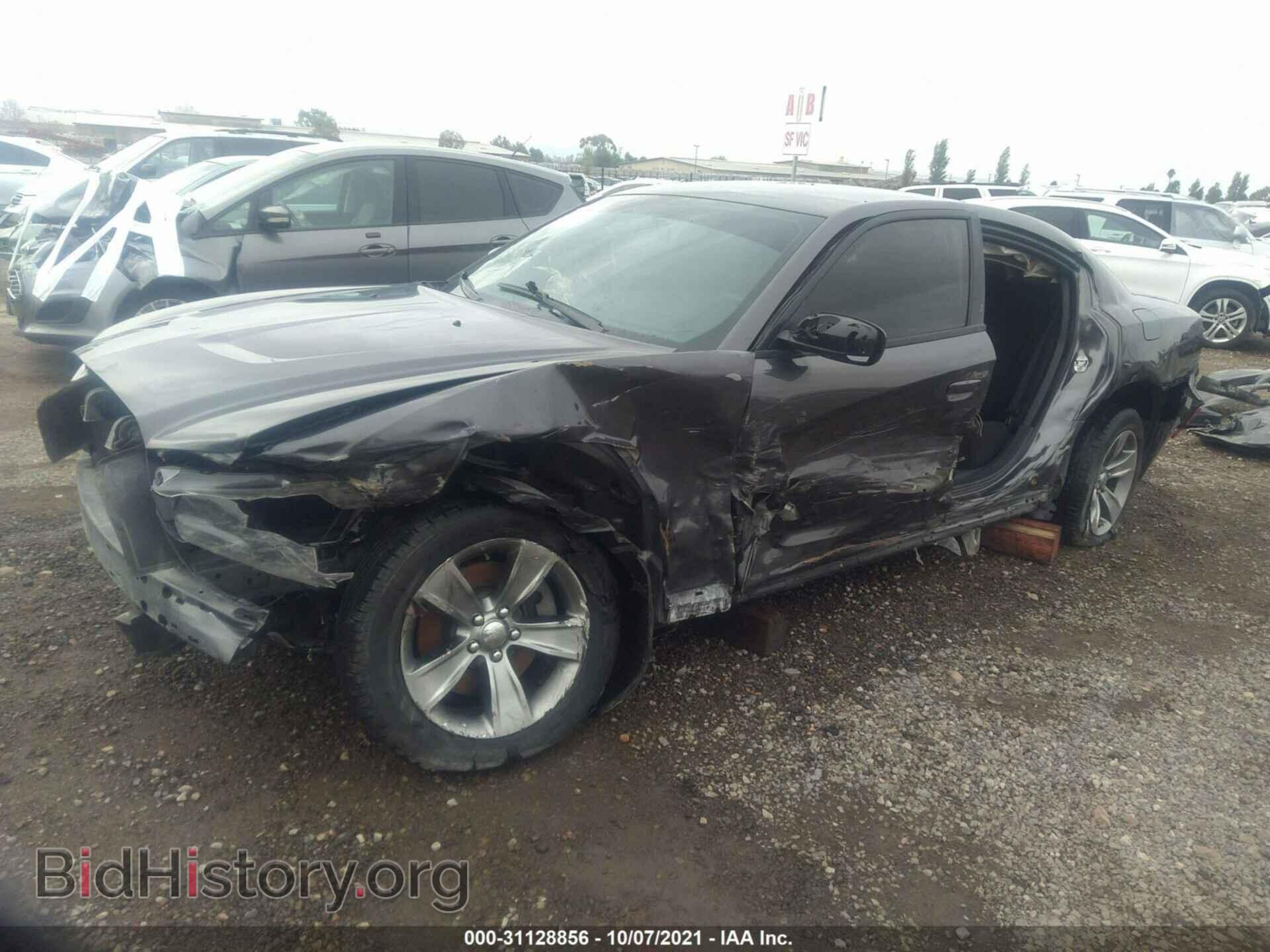 2014 DODGE CHARGER - VIN: 2C3CDXBG3EH324717 - Фото 2