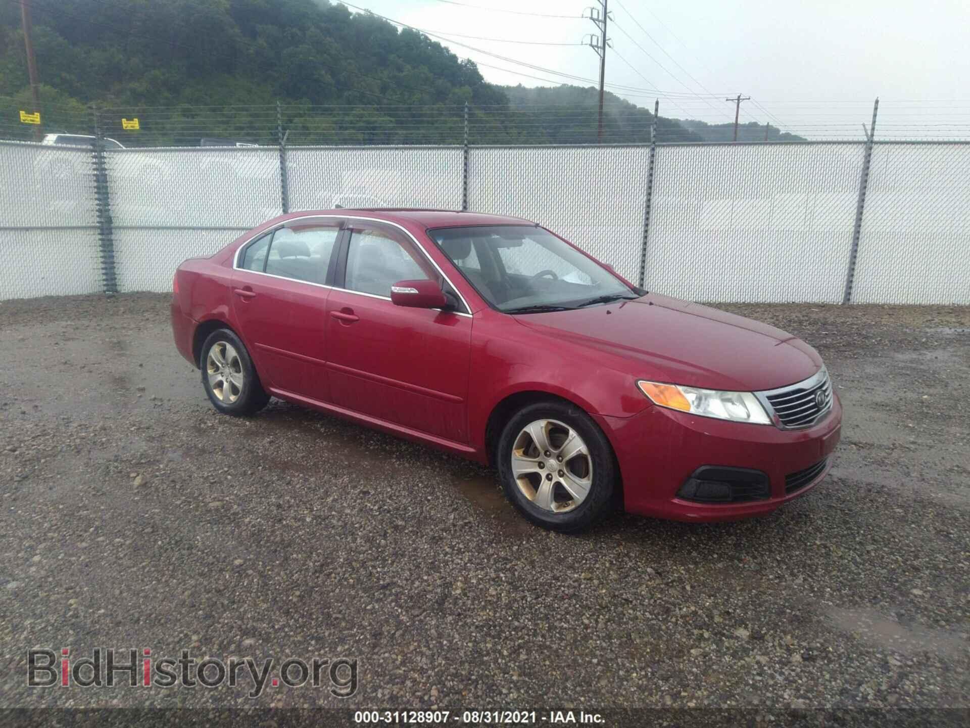 Photo KNAGE228995316329 - KIA OPTIMA 2009