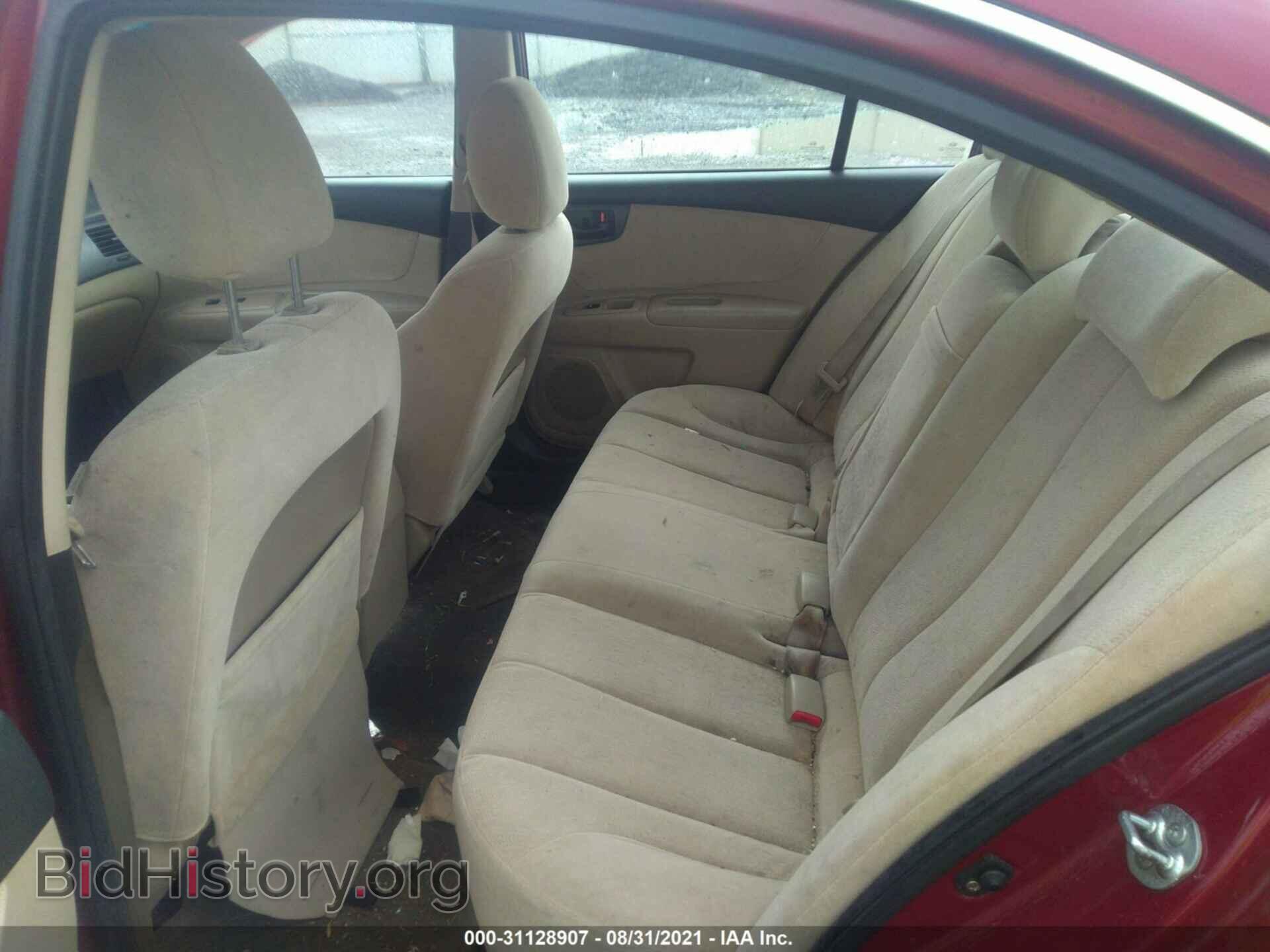 2009 KIA OPTIMA - VIN: KNAGE228995316329 - Фото 8