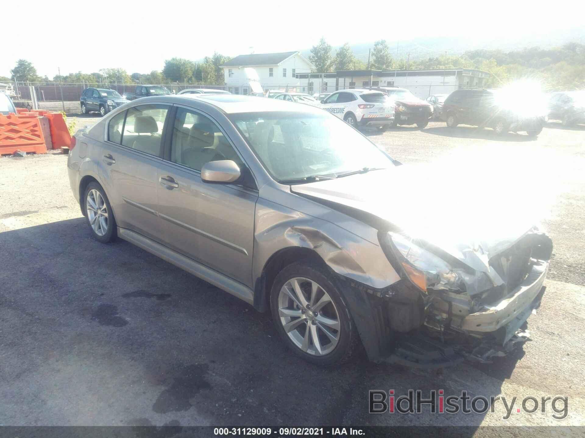 Photo 4S3BMBN68E3011307 - SUBARU LEGACY 2014