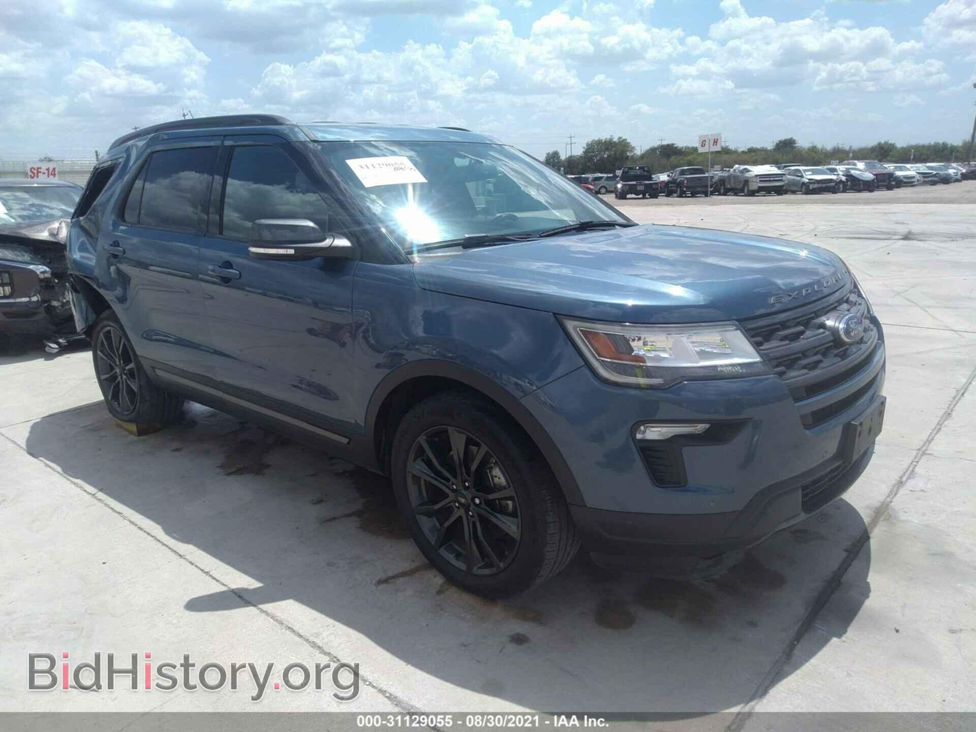 Photo 1FM5K7D82JGB54948 - FORD EXPLORER 2018