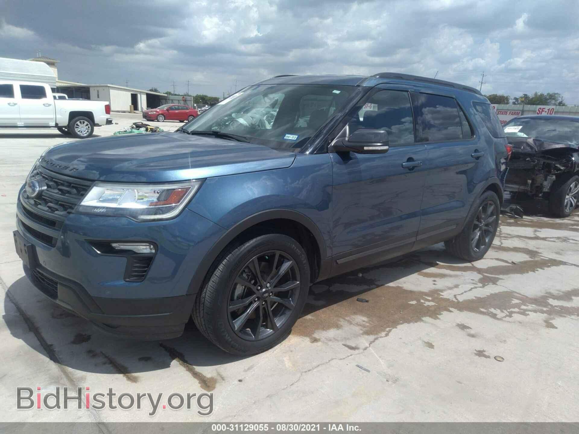 2018 FORD EXPLORER - VIN: 1FM5K7D82JGB54948 - Photo 2