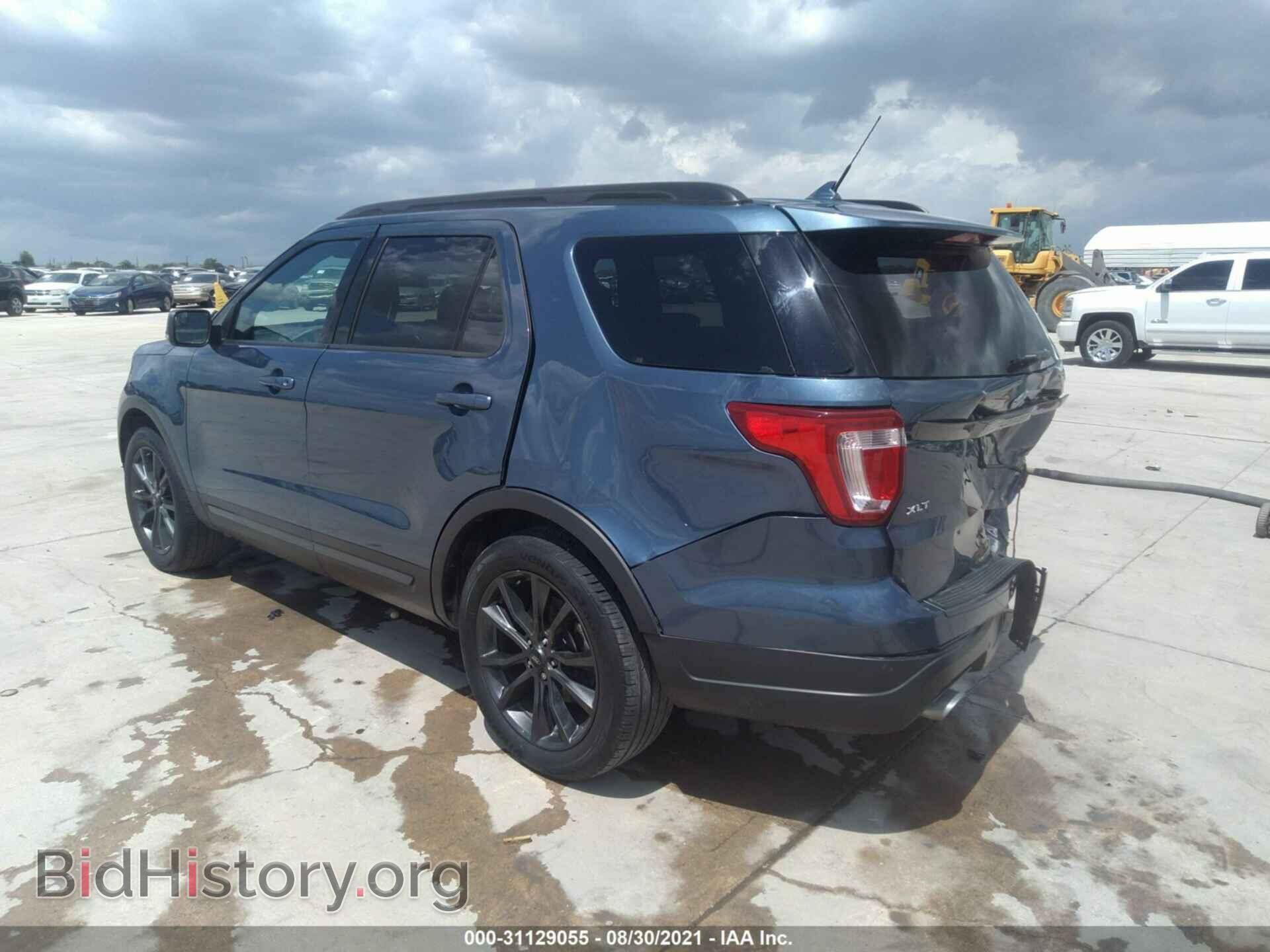 2018 FORD EXPLORER - VIN: 1FM5K7D82JGB54948 - Photo 3