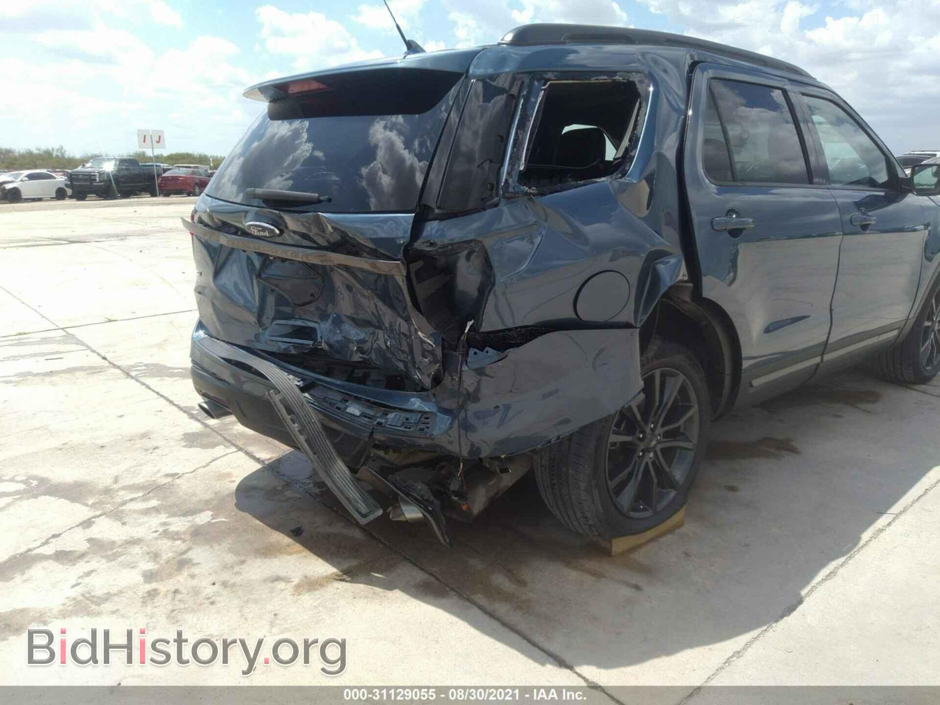 2018 FORD EXPLORER - VIN: 1FM5K7D82JGB54948 - Photo 6