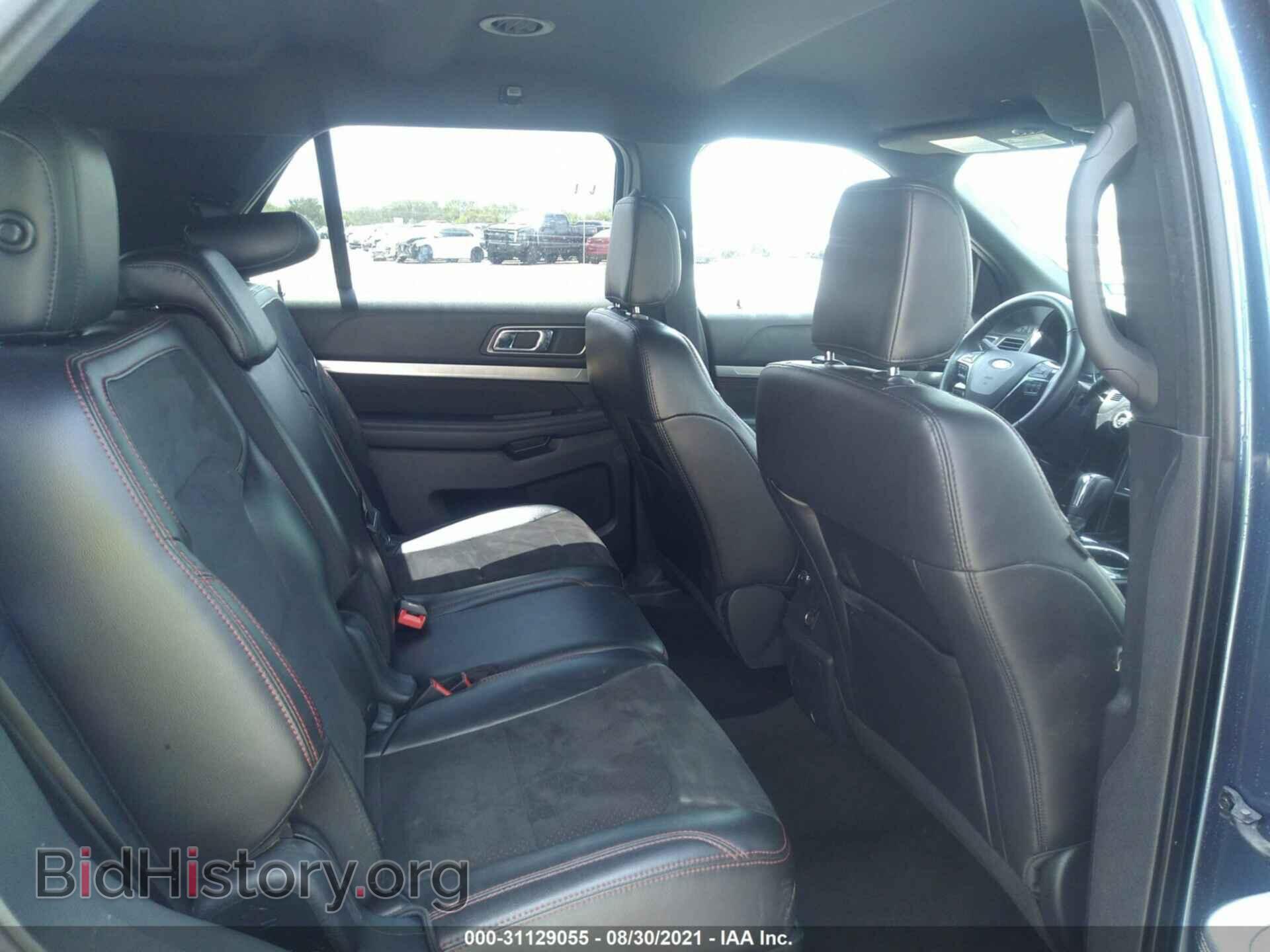 2018 FORD EXPLORER - VIN: 1FM5K7D82JGB54948 - Photo 8
