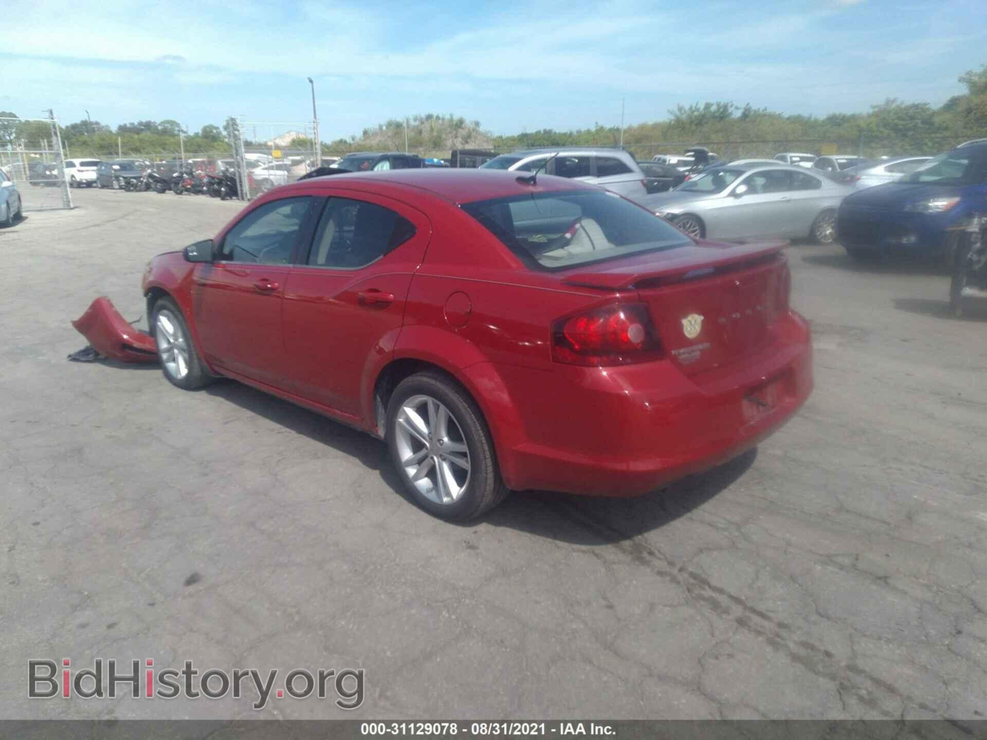 2013 DODGE AVENGER - VIN: 1C3CDZAG0DN521394 - Photo 3
