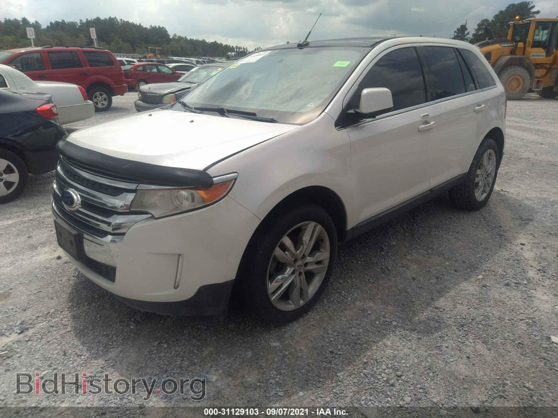2011 FORD EDGE - VIN: 2FMDK3KC3BBA51901 - Фото 2