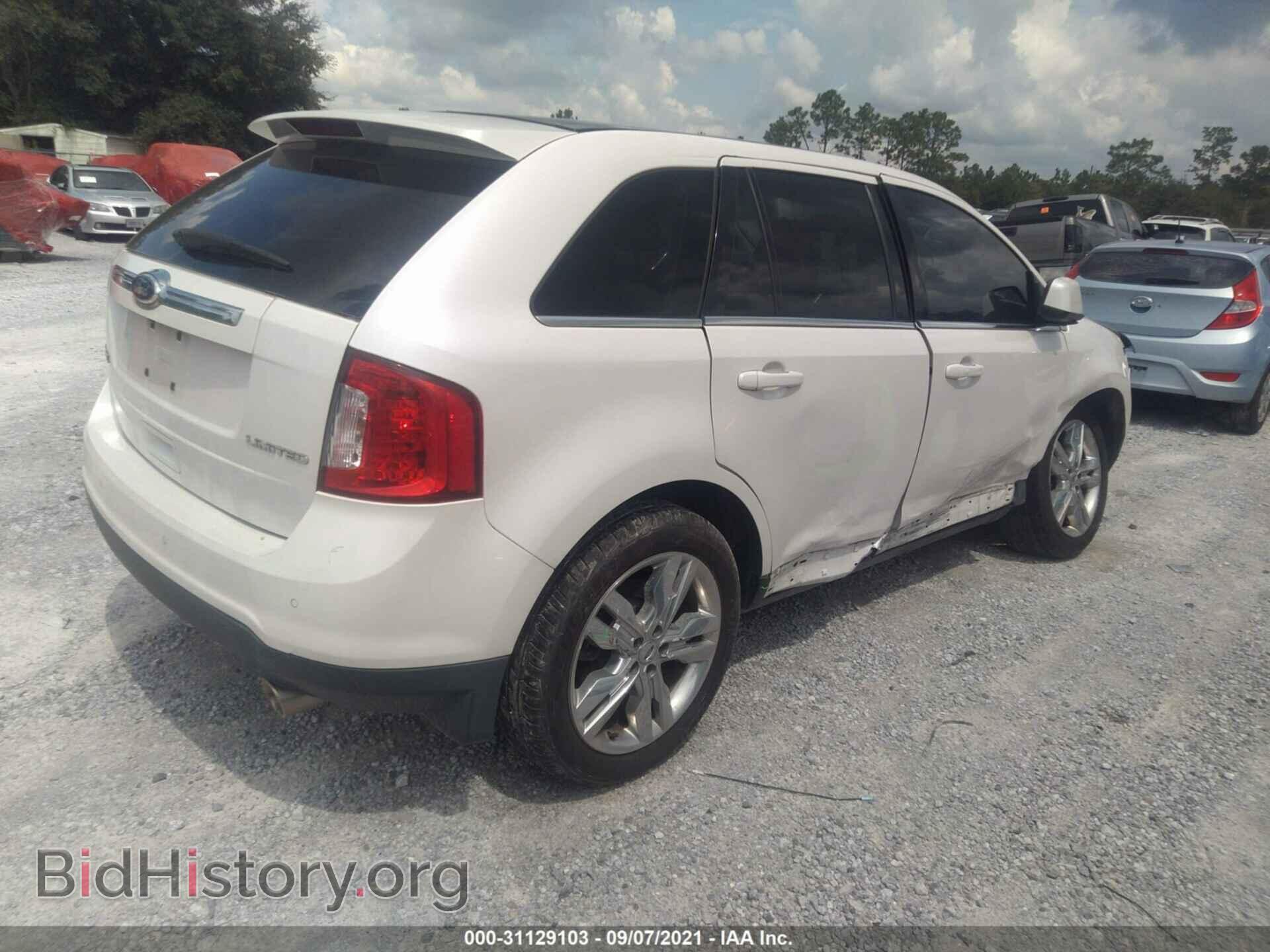 2011 FORD EDGE - VIN: 2FMDK3KC3BBA51901 - Фото 4