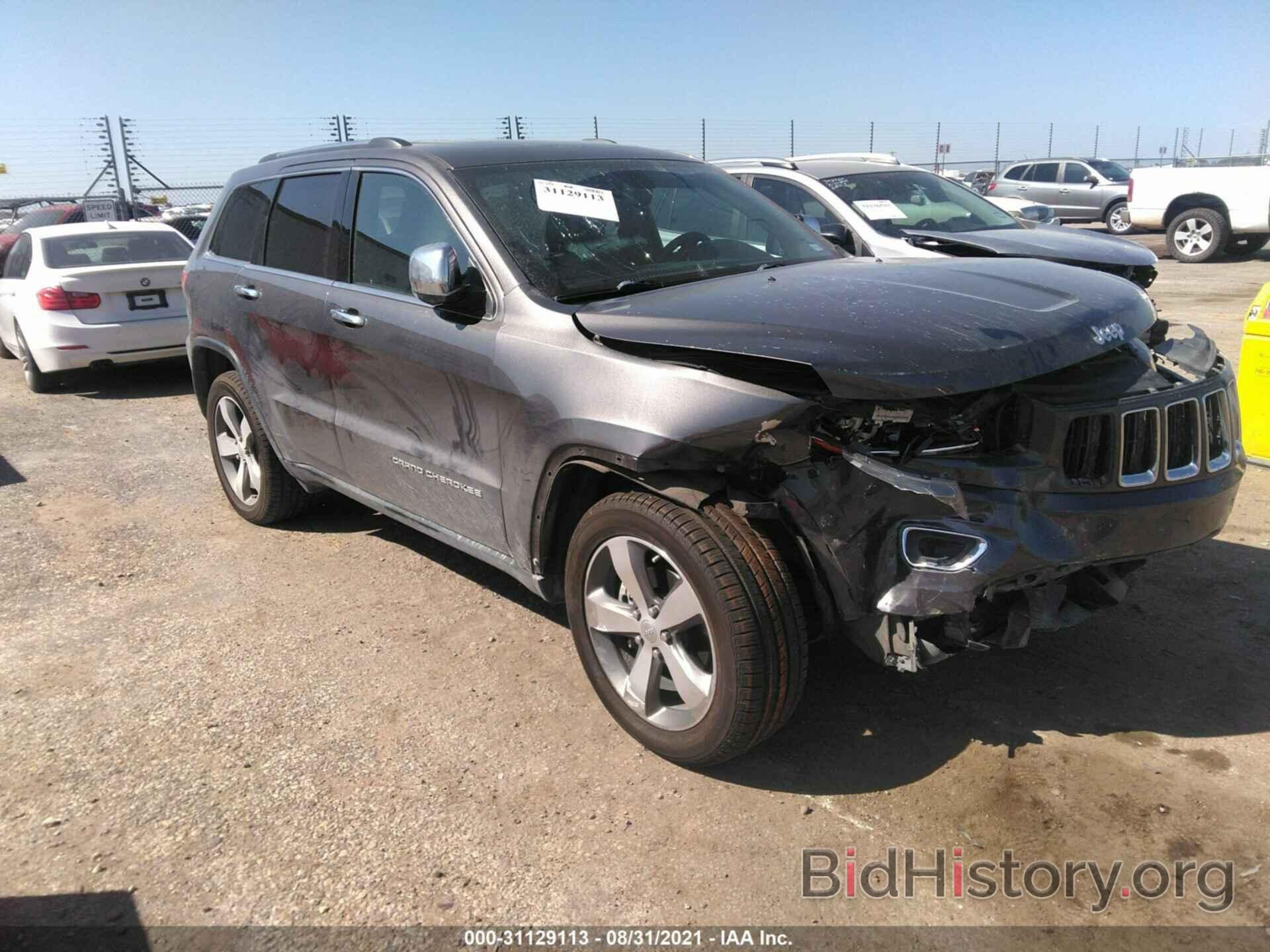 Photo 1C4RJFBG5EC567232 - JEEP GRAND CHEROKEE 2014