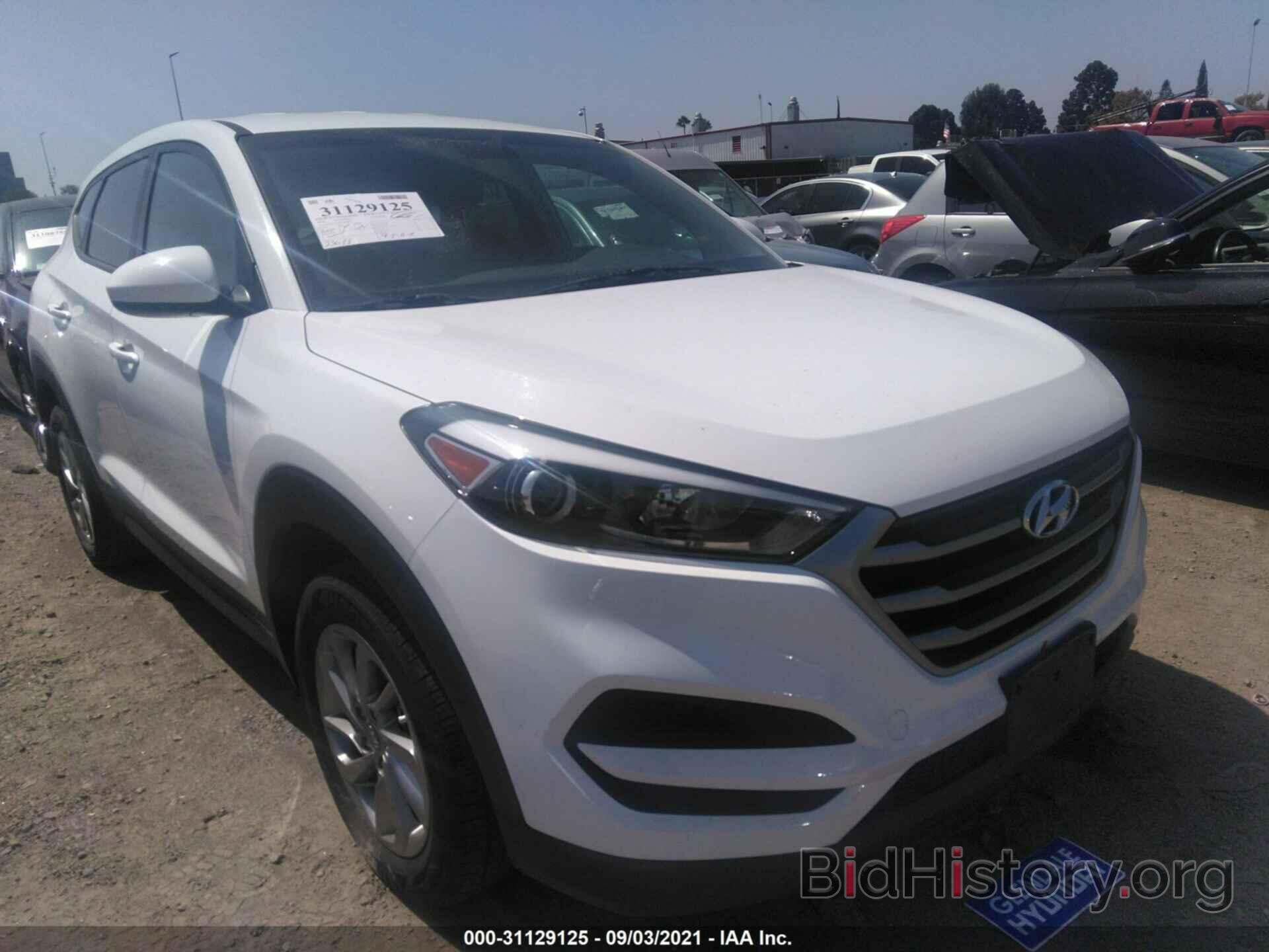 Photo KM8J23A43JU767820 - HYUNDAI TUCSON 2018