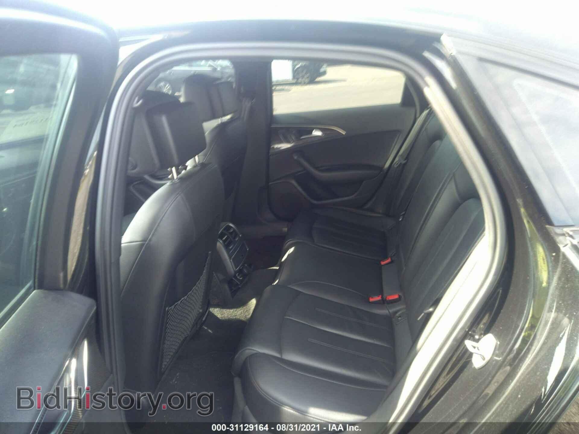 2018 AUDI A6 - VIN: WAUF3AFC9JN073040 - Фото 8