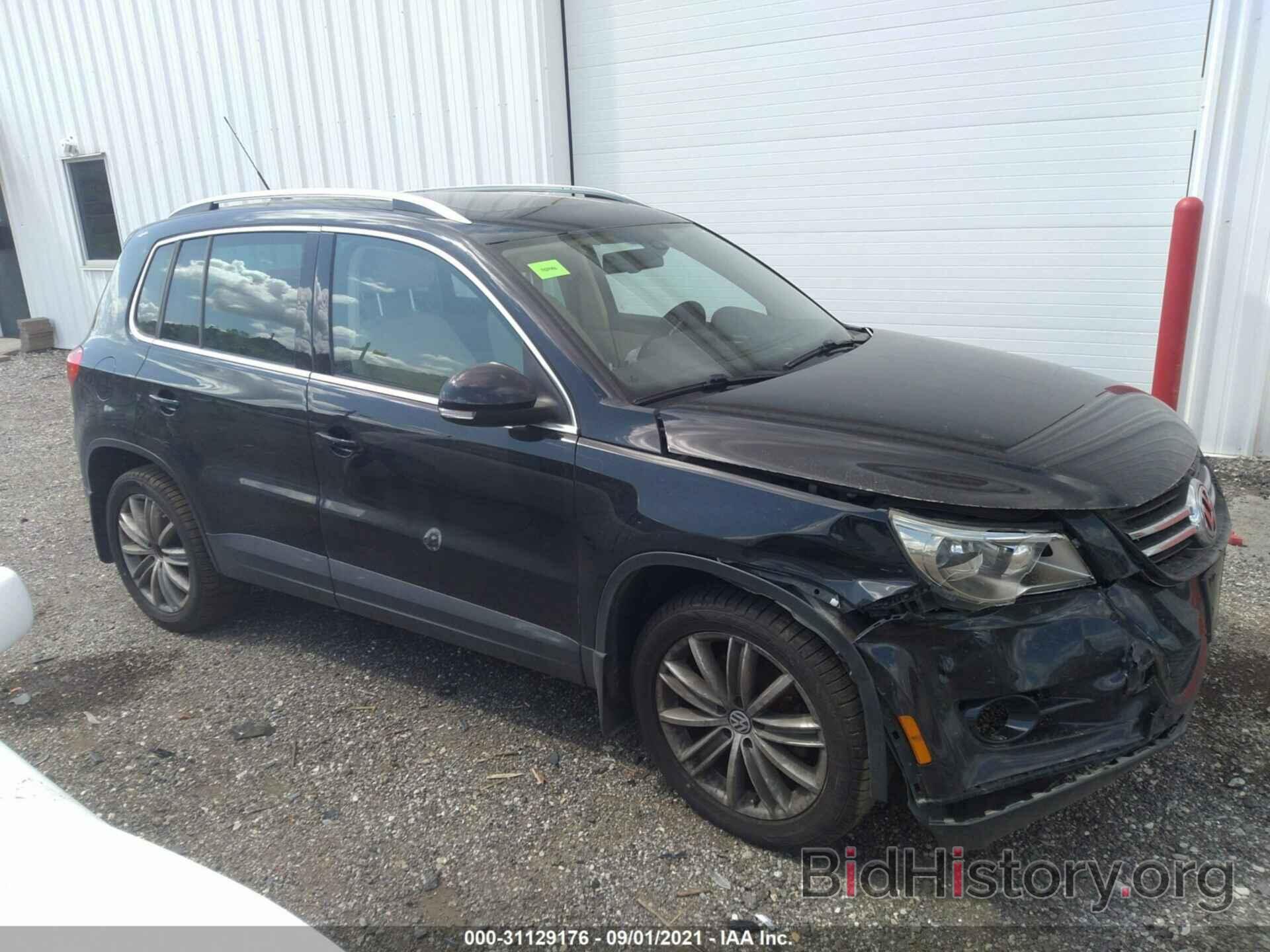 Photo WVGBV7AX2BW522008 - VOLKSWAGEN TIGUAN 2011