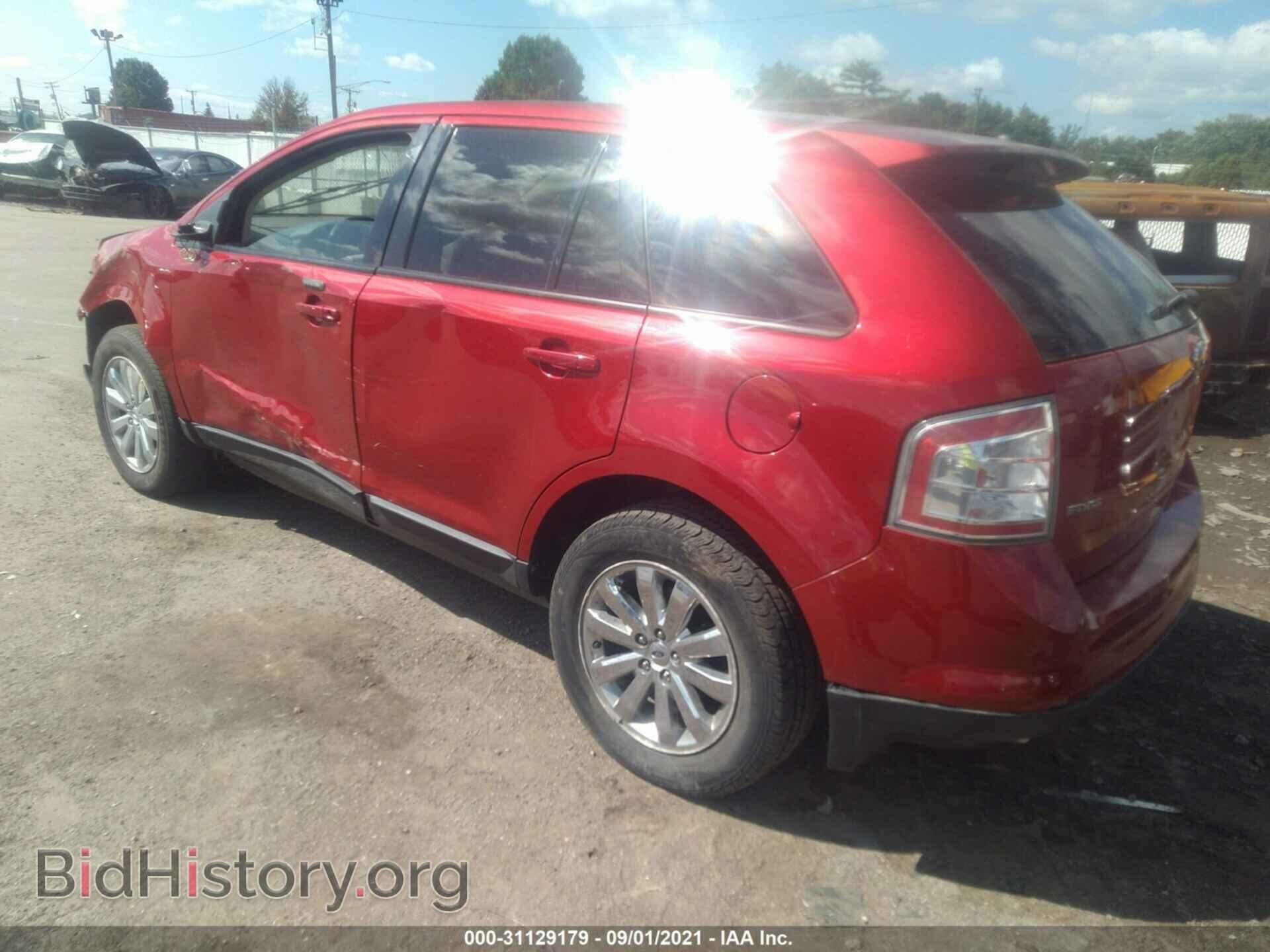 2010 FORD EDGE - VIN: 2FMDK3JC4ABA32662 - Фото 3