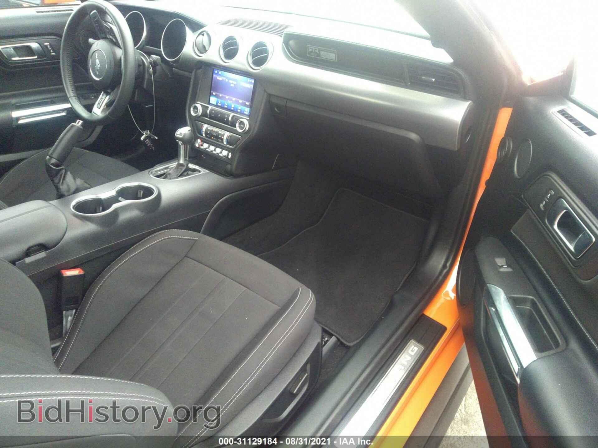 2020 FORD MUSTANG - VIN: 1FA6P8CF3L5186697 - Фото 5