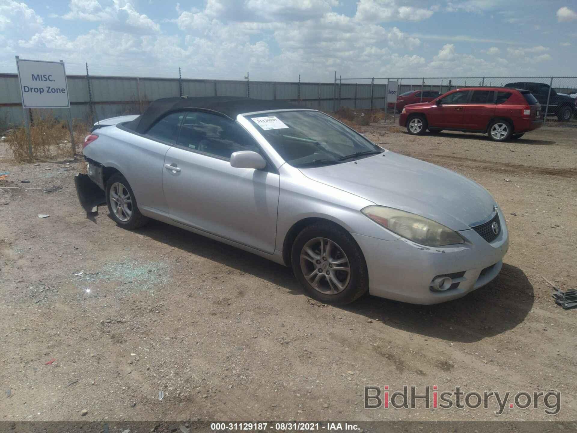 Photo 4T1FA38P97U134286 - TOYOTA CAMRY SOLARA 2007