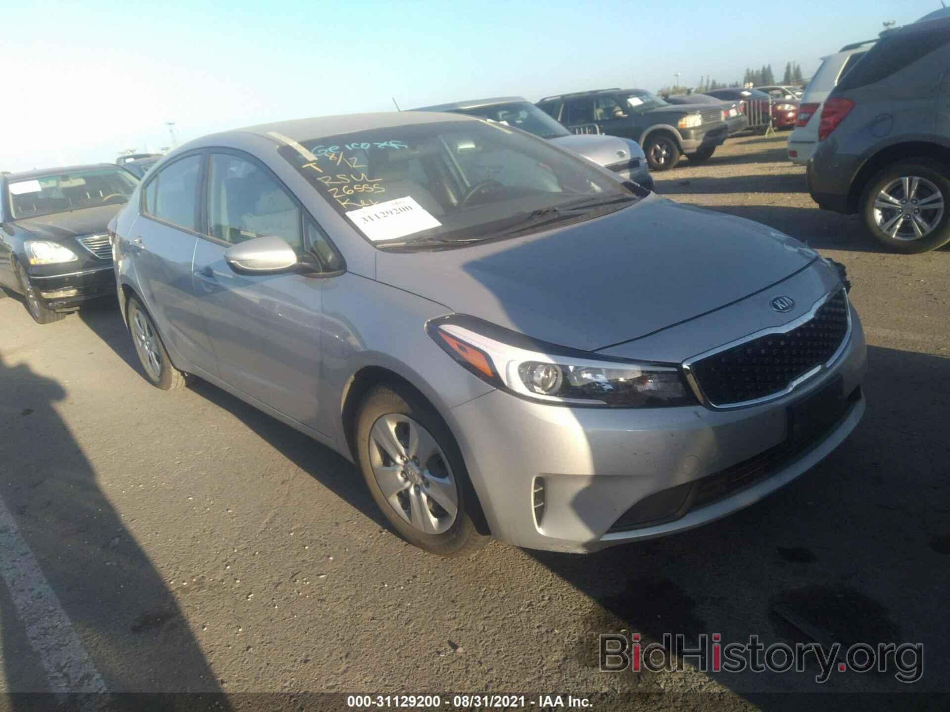 Photo 3KPFK4A76JE235051 - KIA FORTE 2018