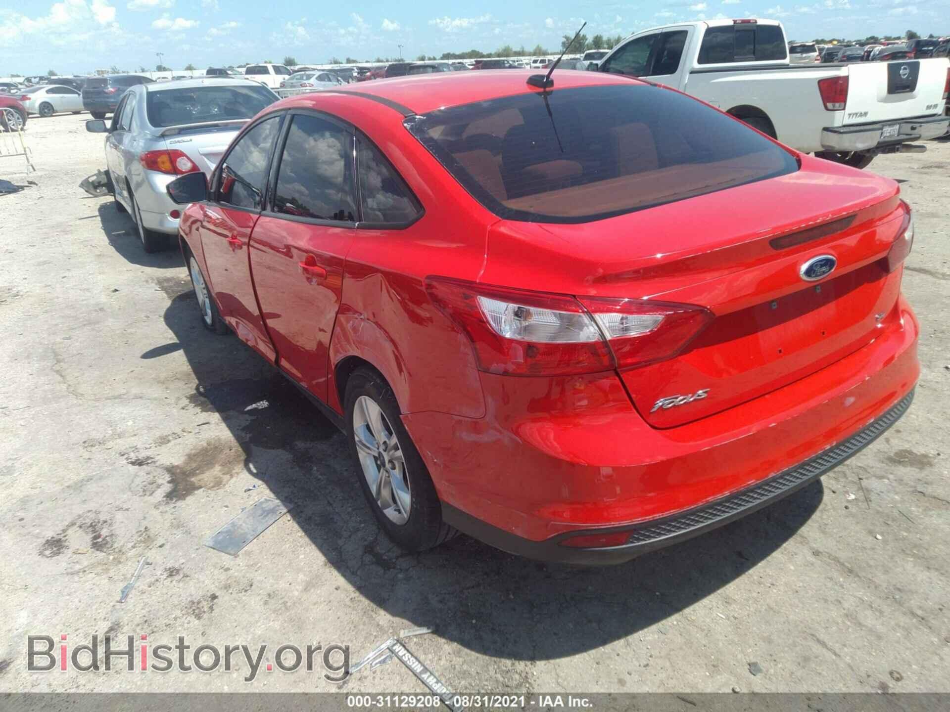 2013 FORD FOCUS - VIN: 1FADP3F24DL262511 - Фото 3