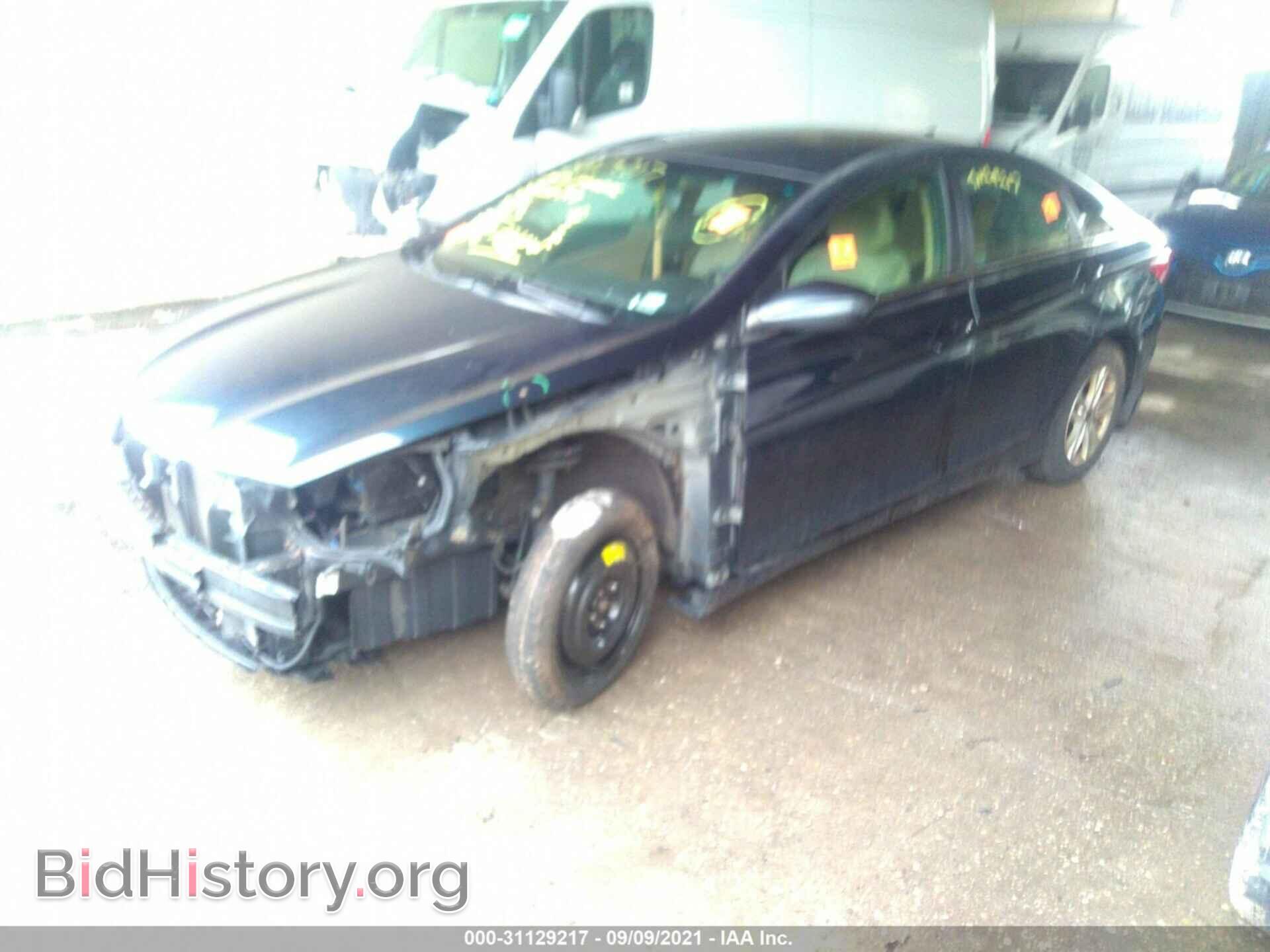 2012 HYUNDAI SONATA - VIN: 5NPEB4AC8CH476200 - Photo 2