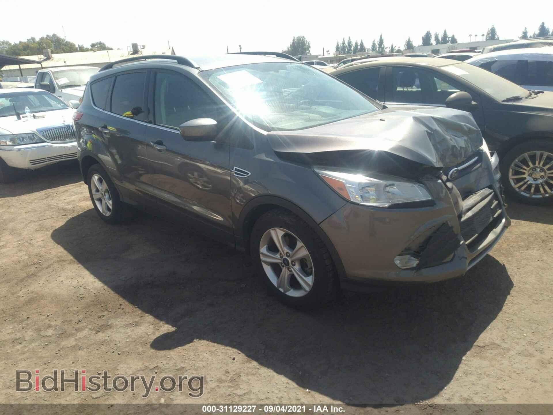 Фотография 1FMCU0GX8EUA77912 - FORD ESCAPE 2014