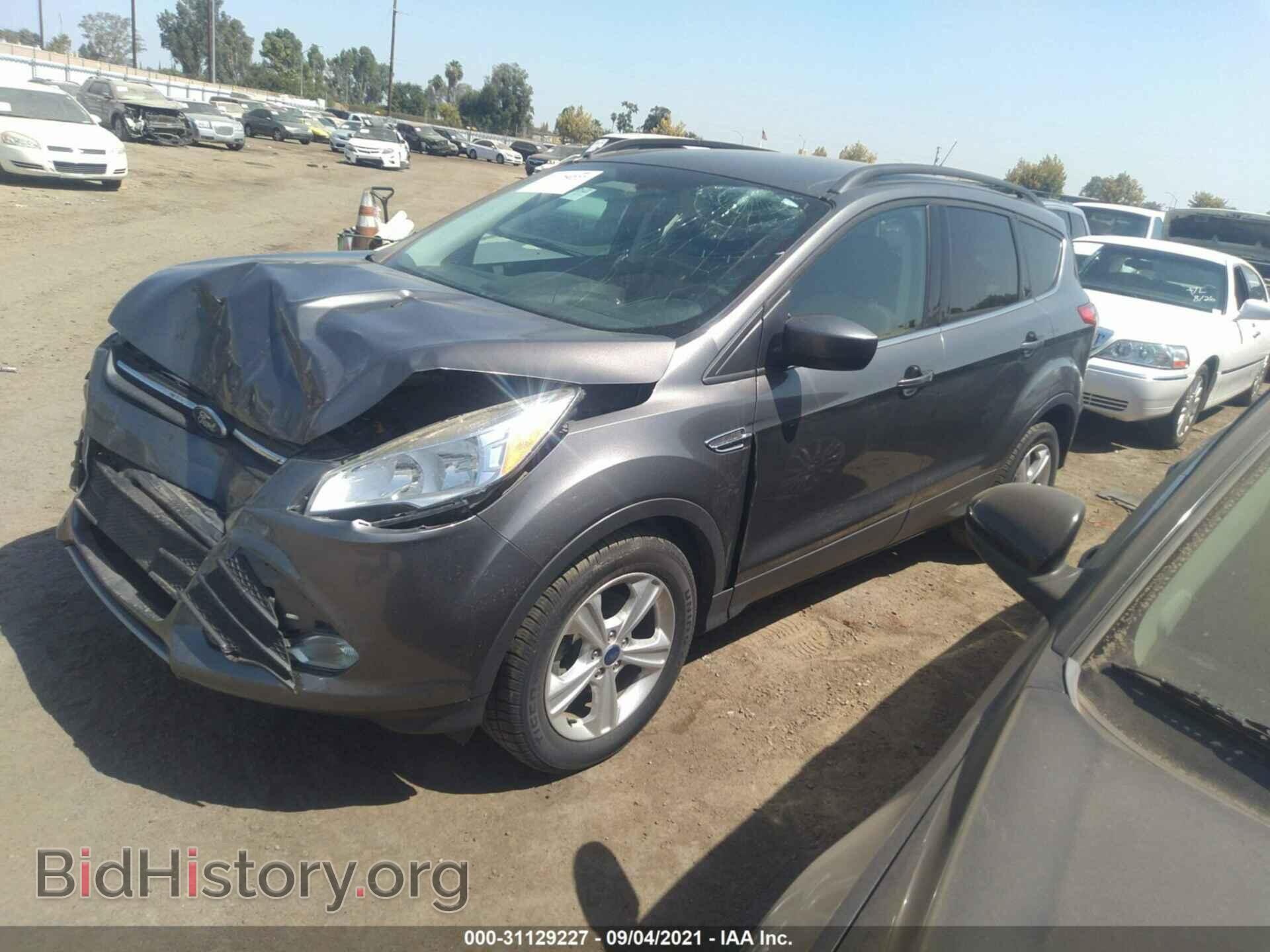 2014 FORD ESCAPE - VIN: 1FMCU0GX8EUA77912 - Фото 2