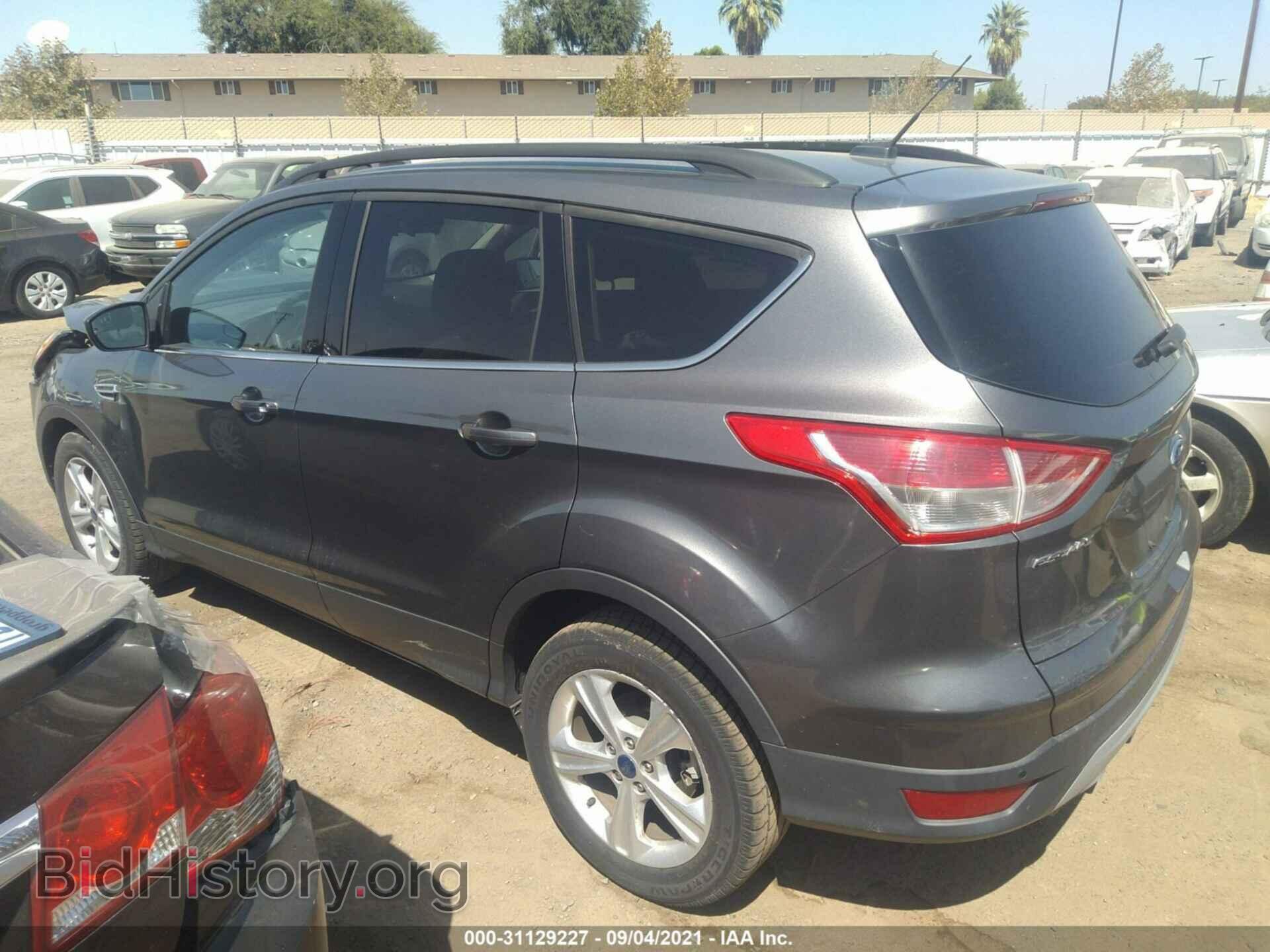 2014 FORD ESCAPE - VIN: 1FMCU0GX8EUA77912 - Фото 3
