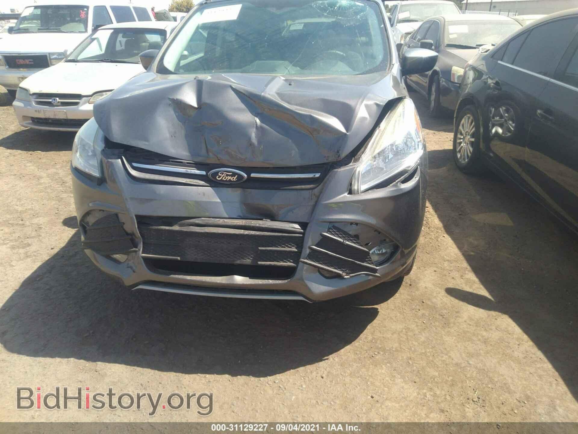 2014 FORD ESCAPE - VIN: 1FMCU0GX8EUA77912 - Фото 6