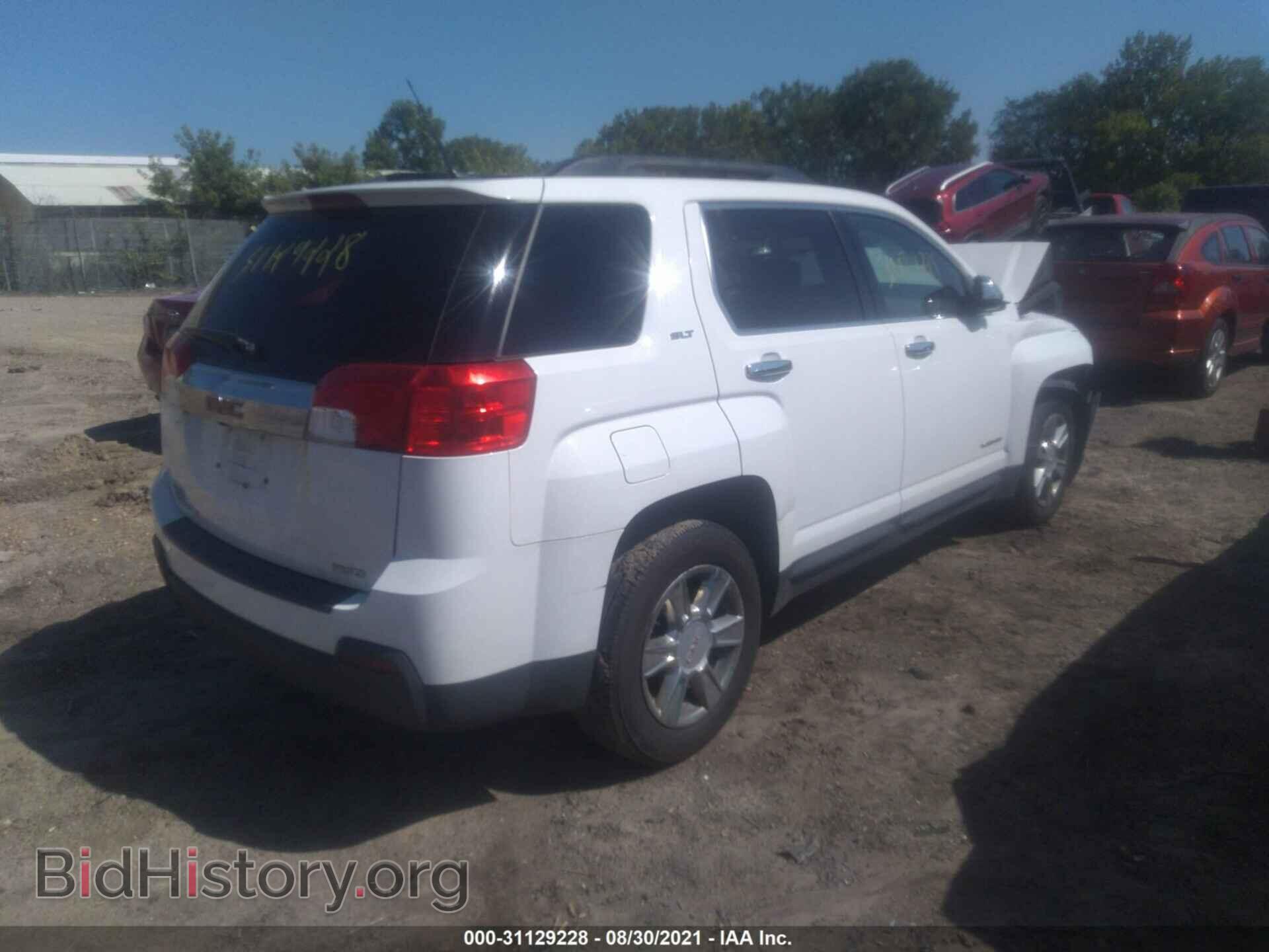 2013 GMC TERRAIN - VIN: 2GKFLVEK7D6125264 - Фото 4