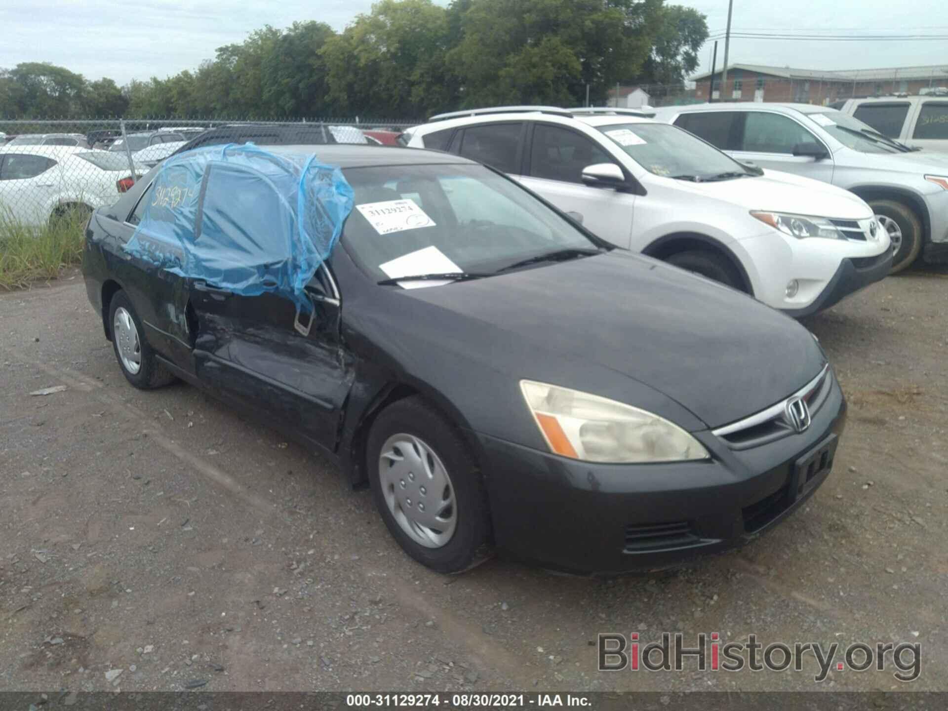 Photo 3HGCM56436G703431 - HONDA ACCORD SDN 2006