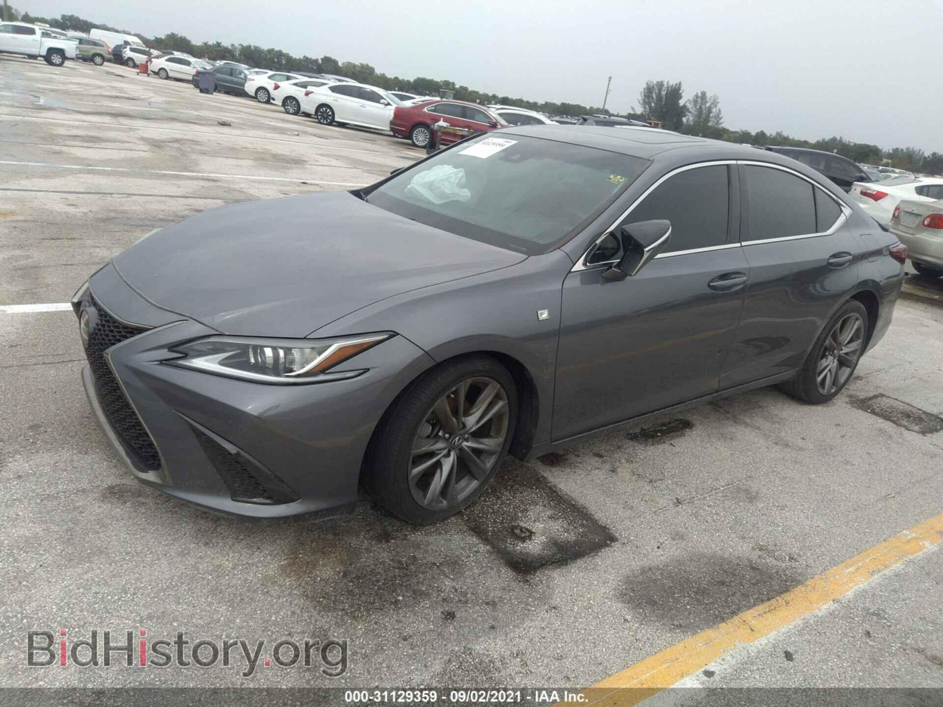 2019 LEXUS ES - VIN: 58ABZ1B11KU024012 - Фото 2
