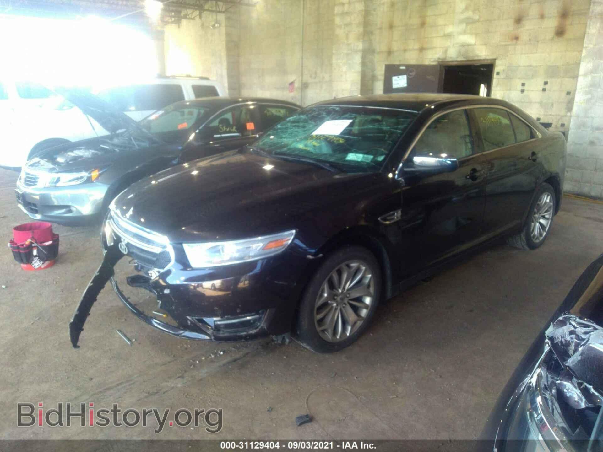 2014 FORD TAURUS - VIN: 1FAHP2F80EG111269 - Фото 2