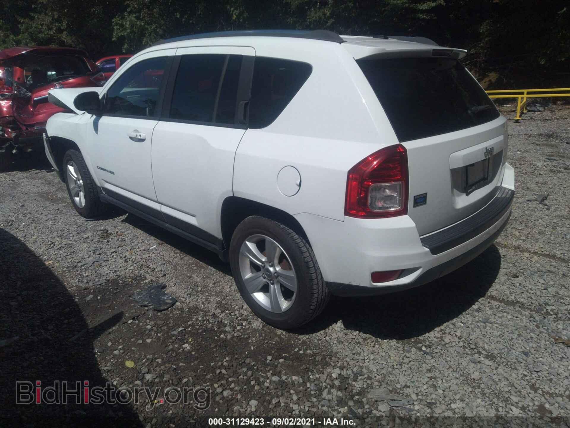 2013 JEEP COMPASS - VIN: 1C4NJCBBXDD184560 - Фото 3