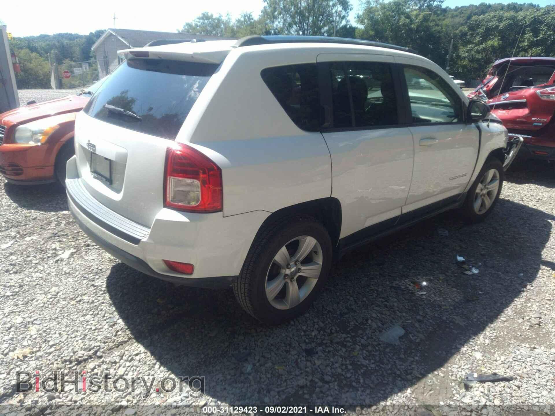 2013 JEEP COMPASS - VIN: 1C4NJCBBXDD184560 - Фото 4