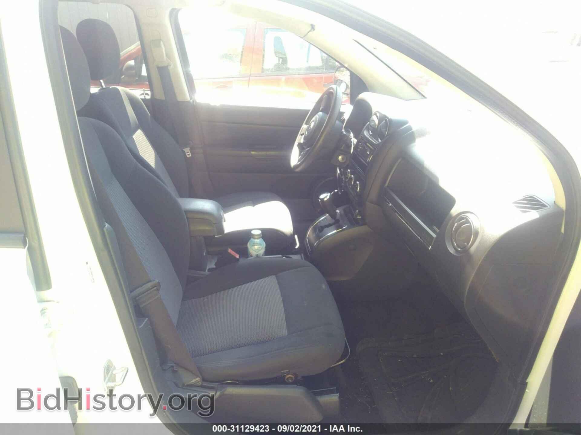 2013 JEEP COMPASS - VIN: 1C4NJCBBXDD184560 - Фото 5